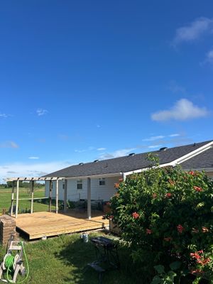 roof replacement in Crescent