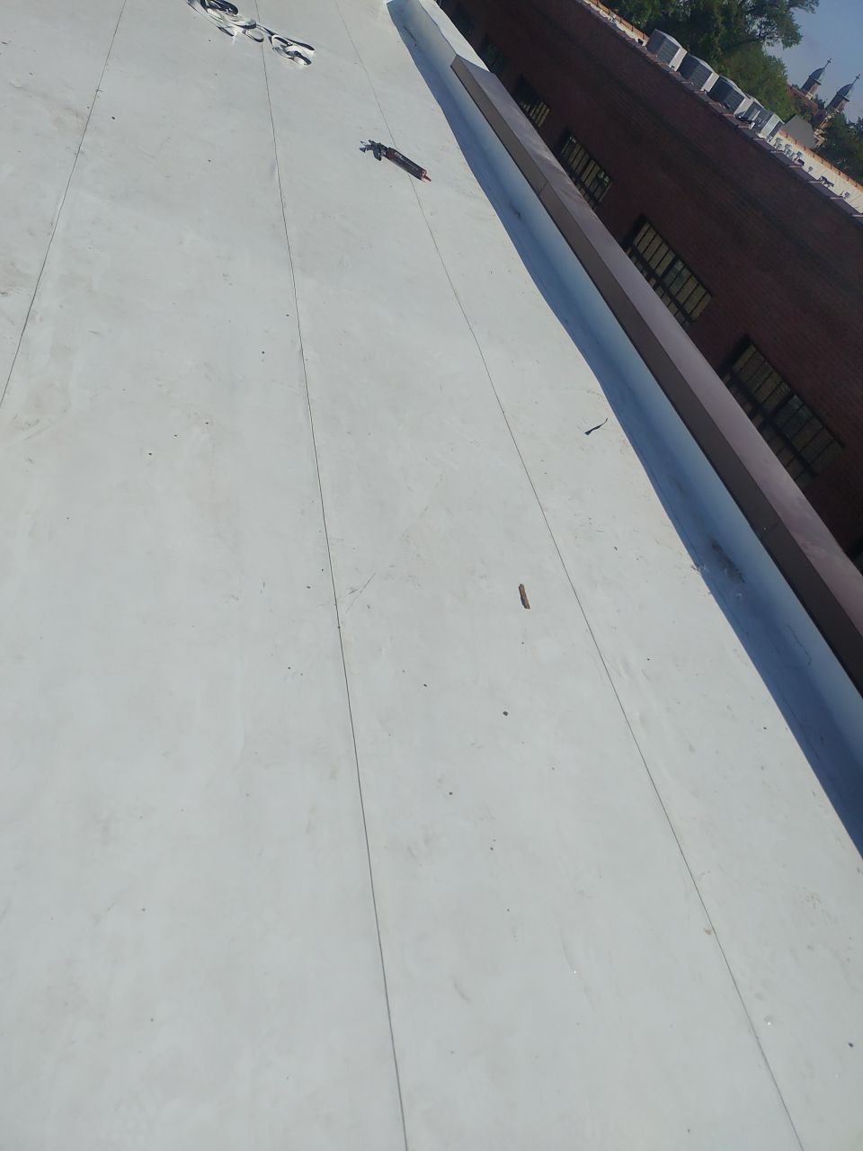 Burhman-Pharr Loft Apartments by Hostetler Roofing