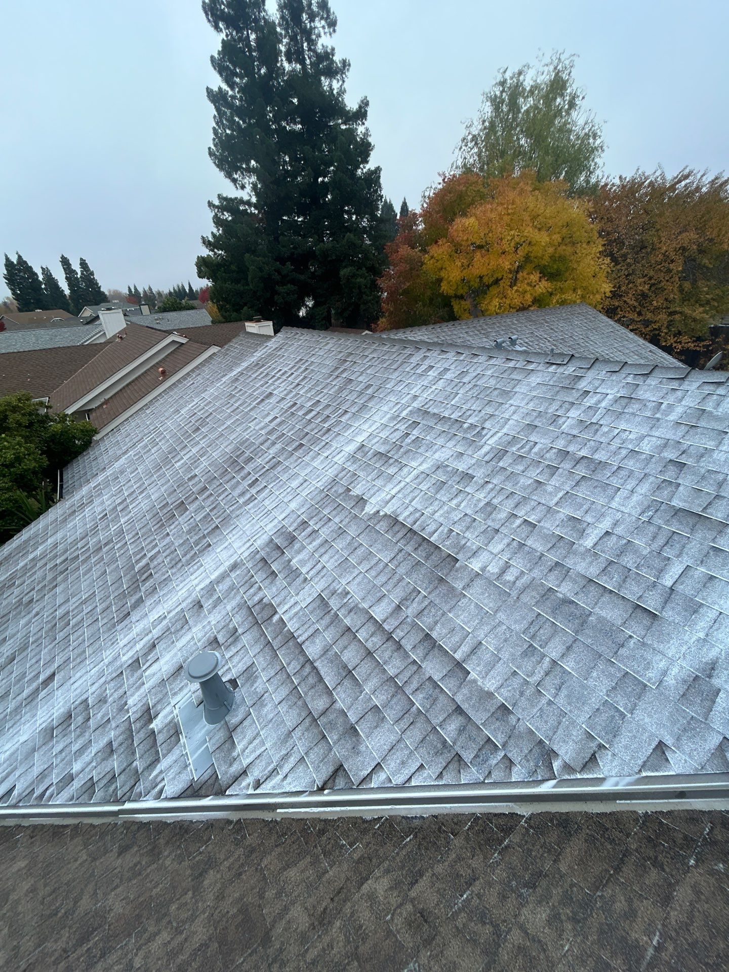 Roof Rejuvenation using Roof Maxx Treatment by Roof Maxx of Folsom