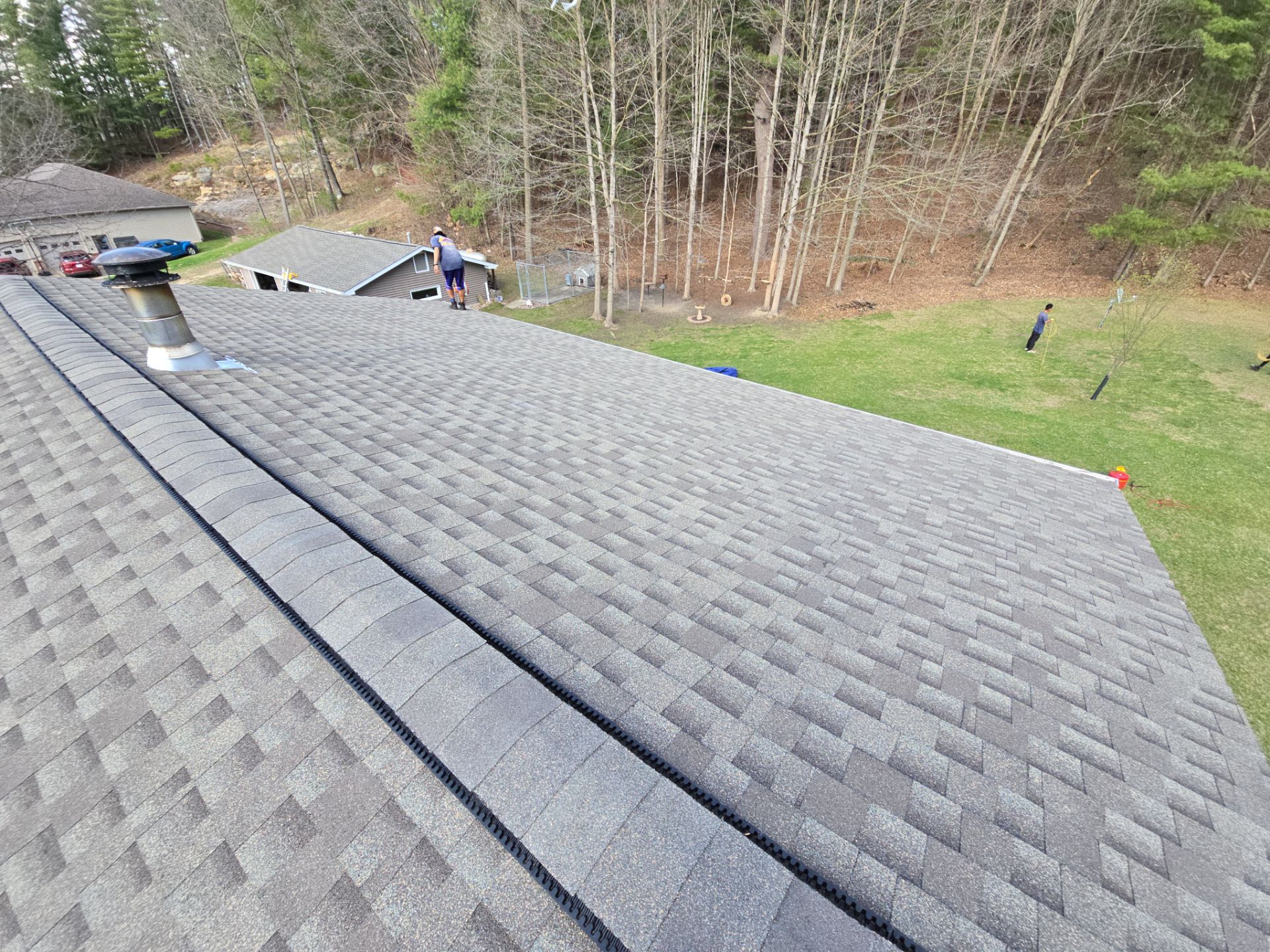 Project in Wonewoc by Anytime Roofing LLC 