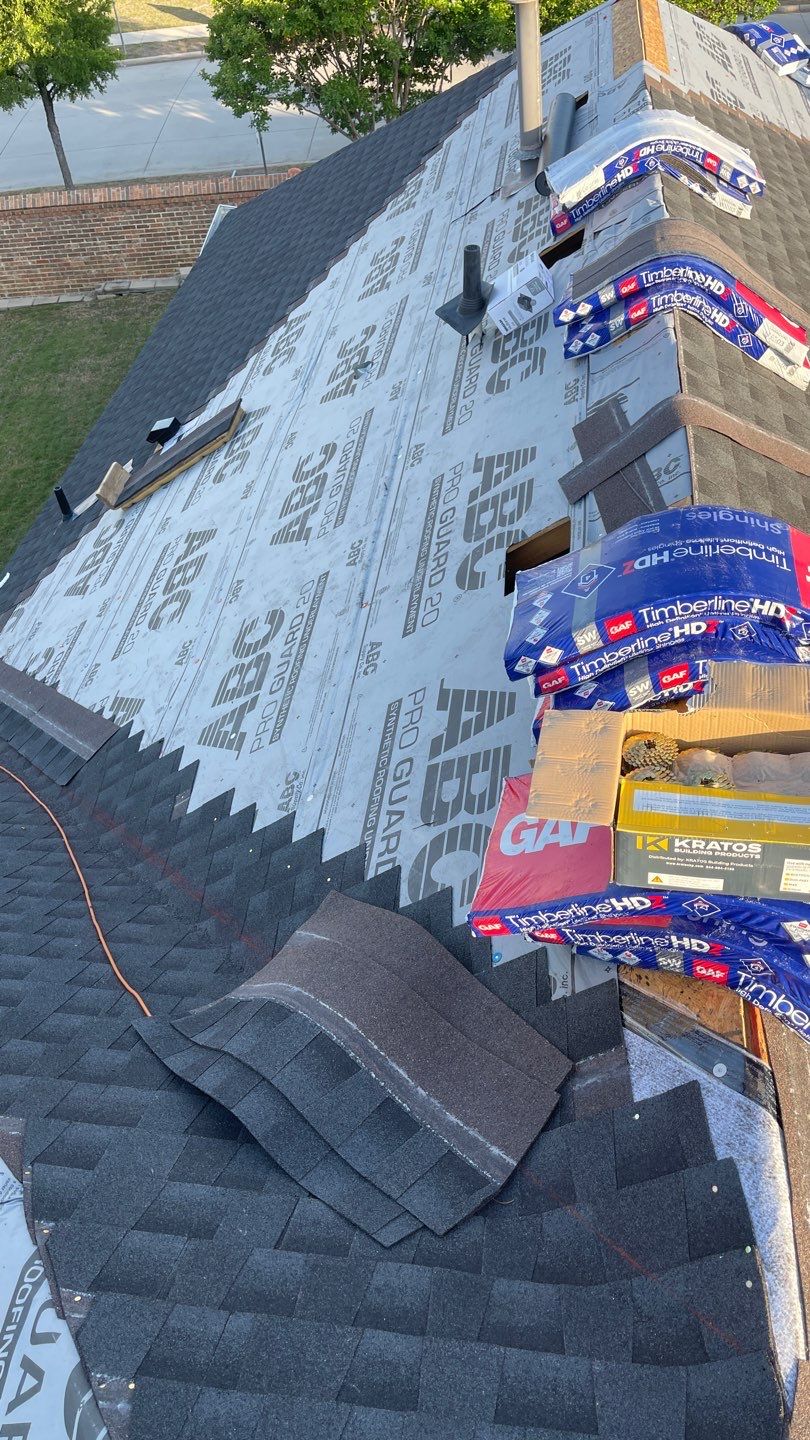 GAF HDZ - Charcoal by Elite Roofing LLC