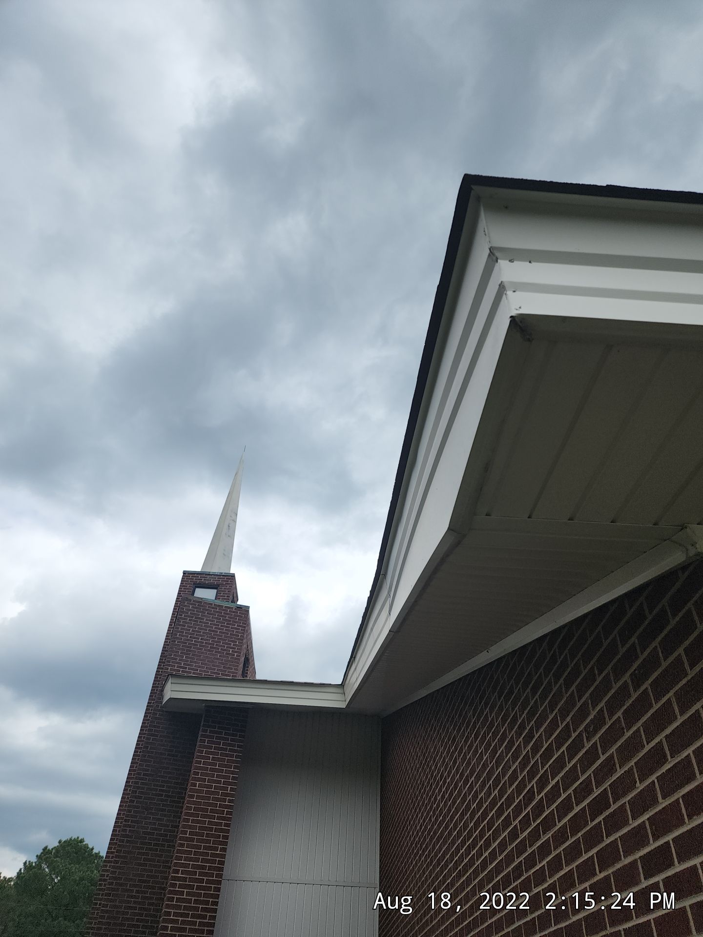 Hope Church of Christ by Hostetler Roofing