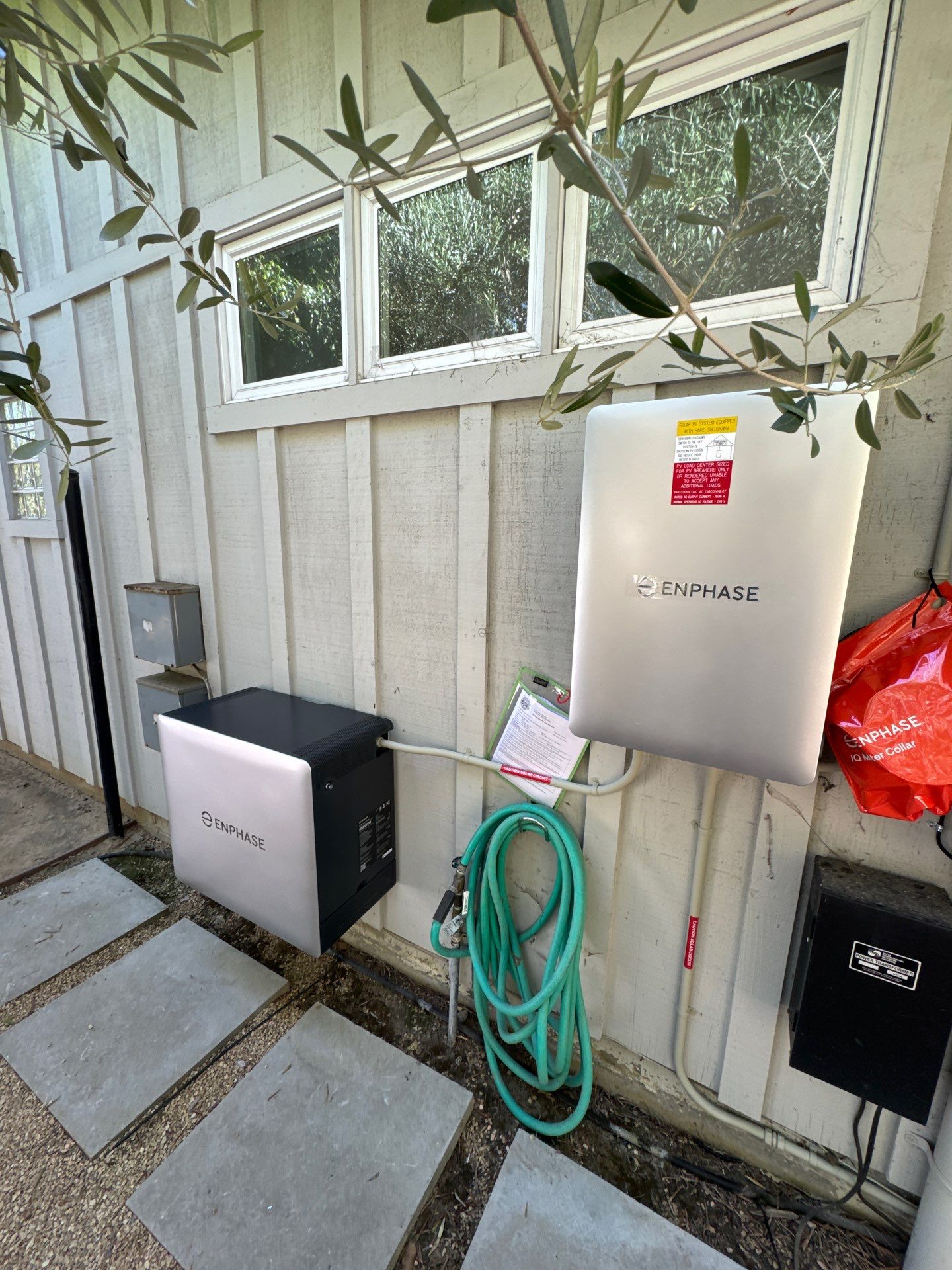 Residential Solar and Enphase Battery Backup Installation in Santa Barbara by AWS Solar