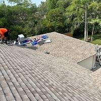 GAF Timberline HDZ Driftwood  by Total Roofing System The Metal Roof Experts
