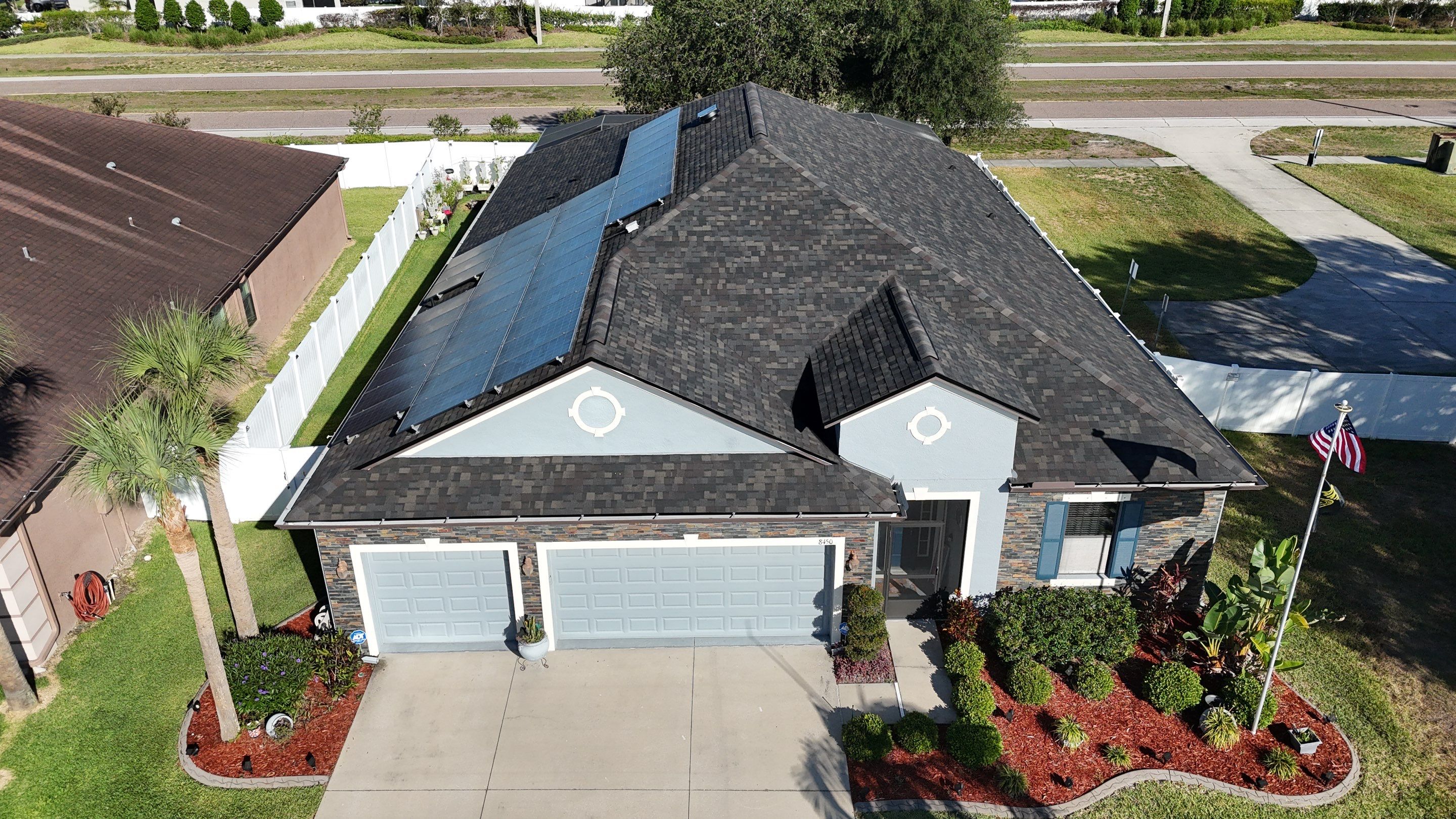 Roof Replacement in Riverview, FL by Shingle Masters Roofing