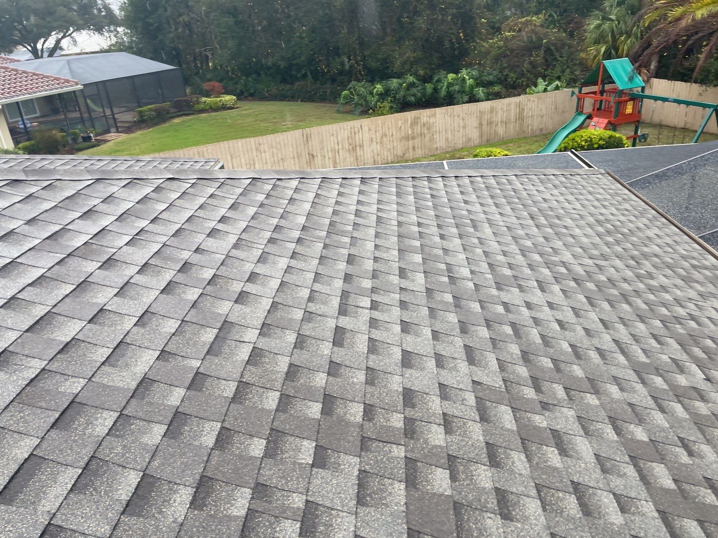 Residential Roofing Installation using GAF Timberline HDZ by Stay Dry Roofing 