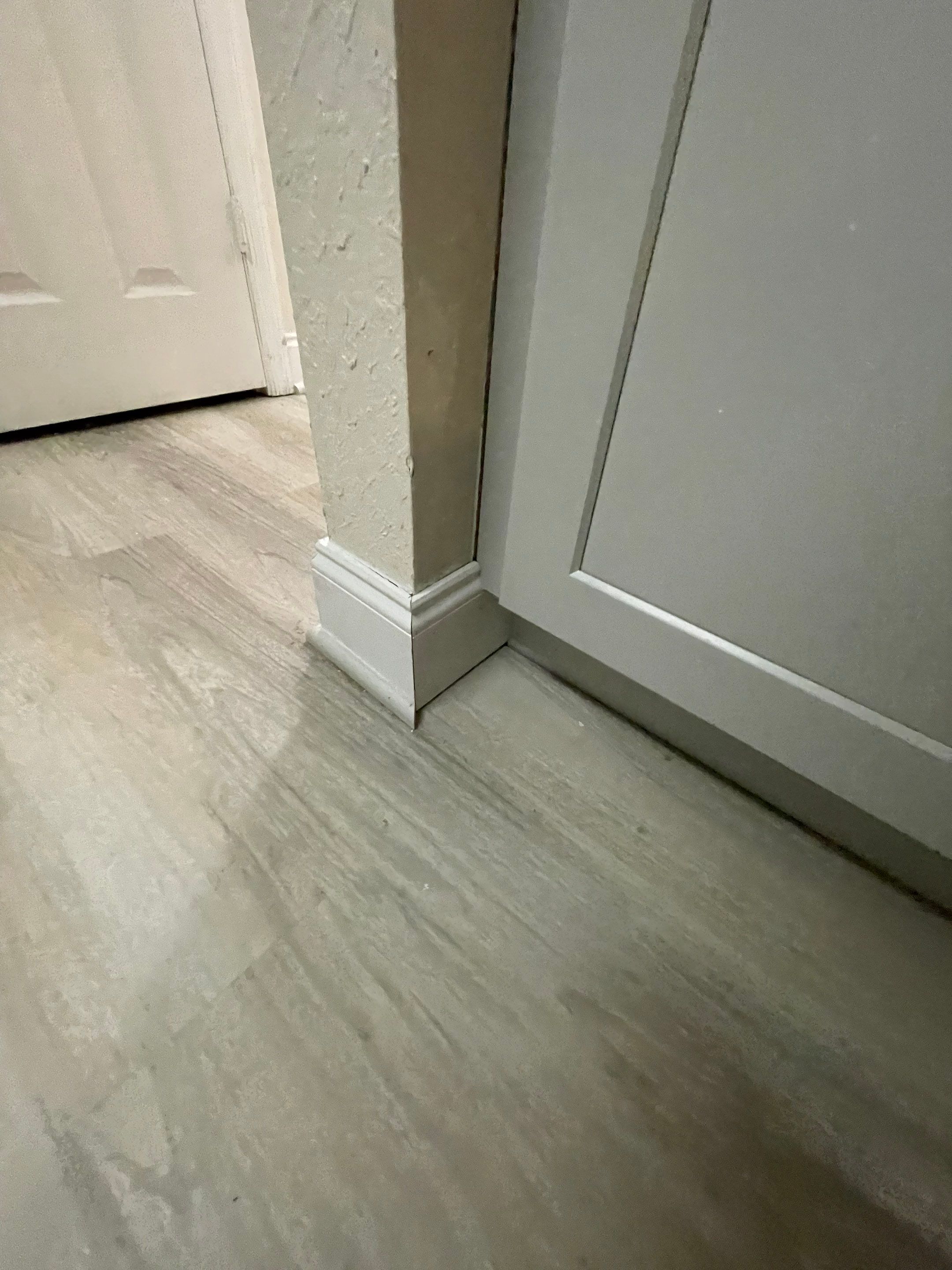 Home Remodel using LVP Flooring and Cabinets by HandyMangum