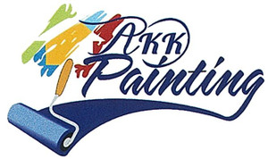 Logo for AKK Painting LLC
