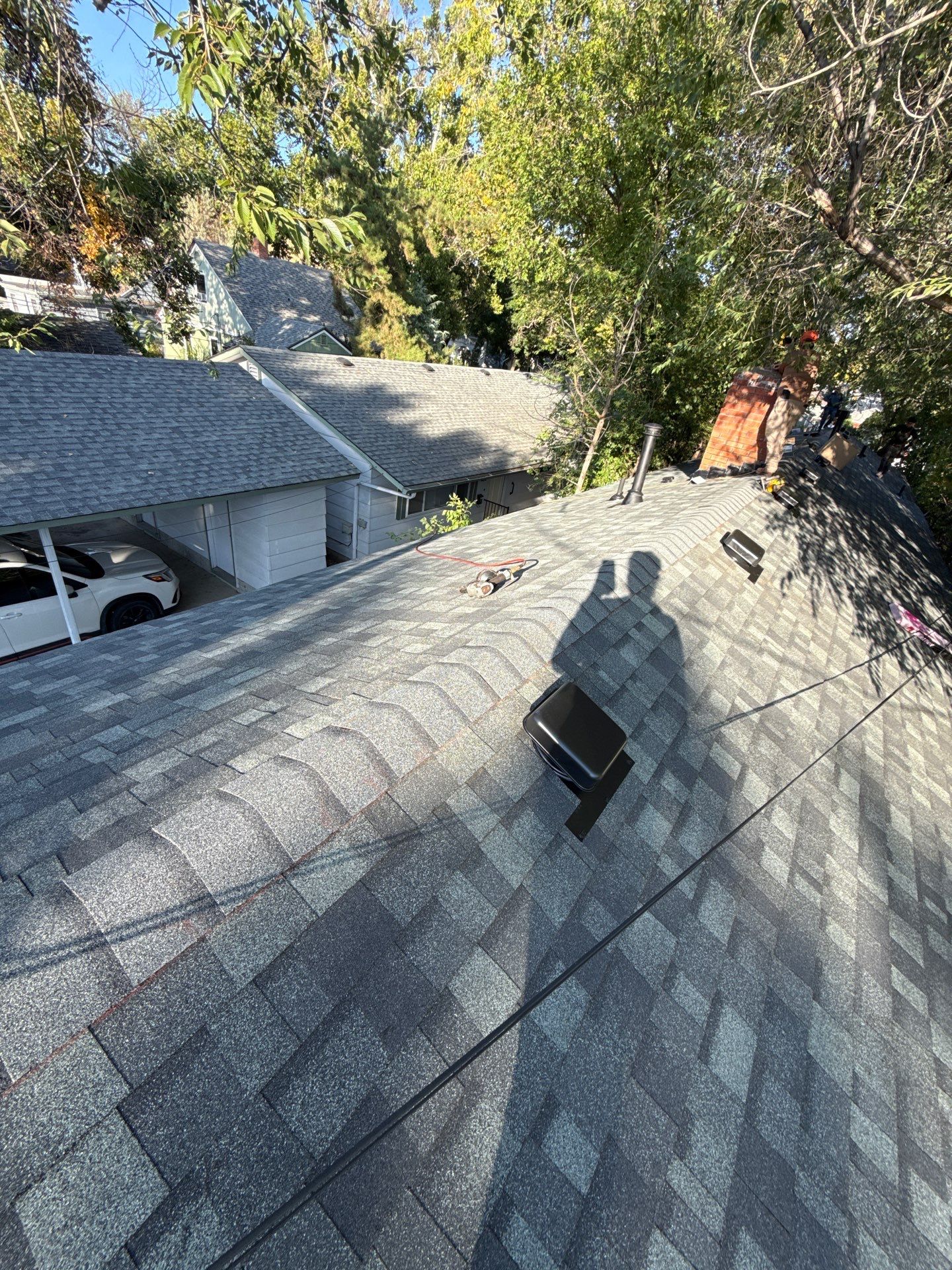 Boise Residential Roof Replacement Featuring Architectural Shingles and New Decking by Olive Roofing