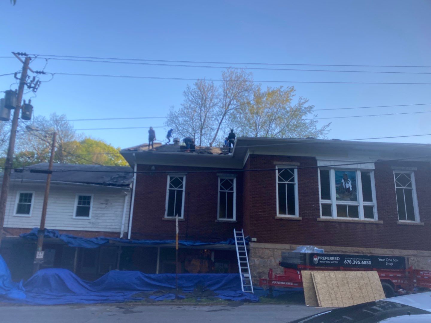 church using gaf hdz by Roof Bullies