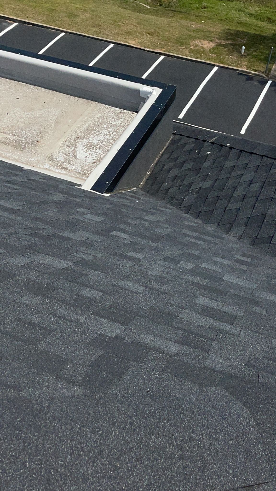 Commercial Roofing Installation using Roof Replacement by American Roofing & Construction LLC