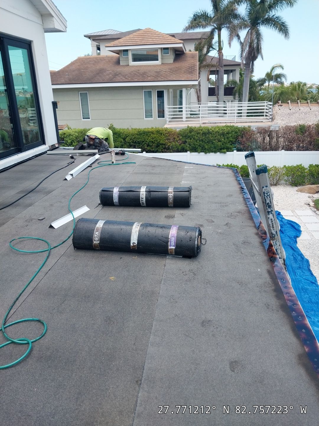 Project in Treasure Island 33706 by Mitchell Roofing Company LLC 