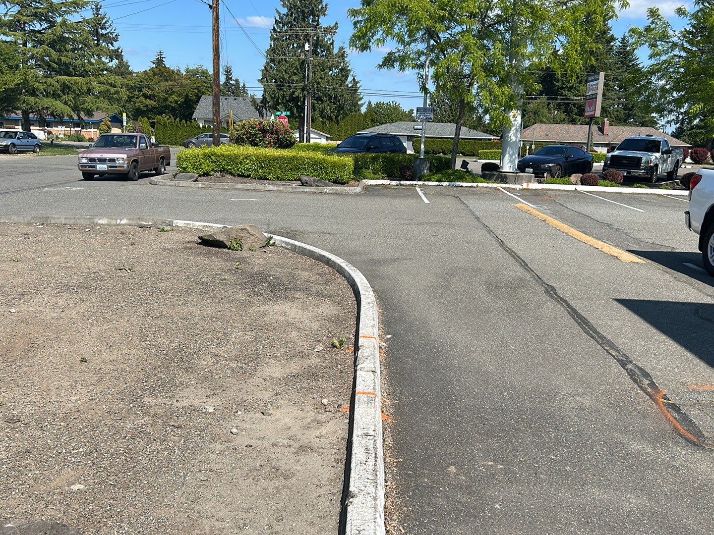 Lakeshore Investment | Parking Lot Repaving | Asphalt Project by Jireh Asphalt & Concrete Inc 