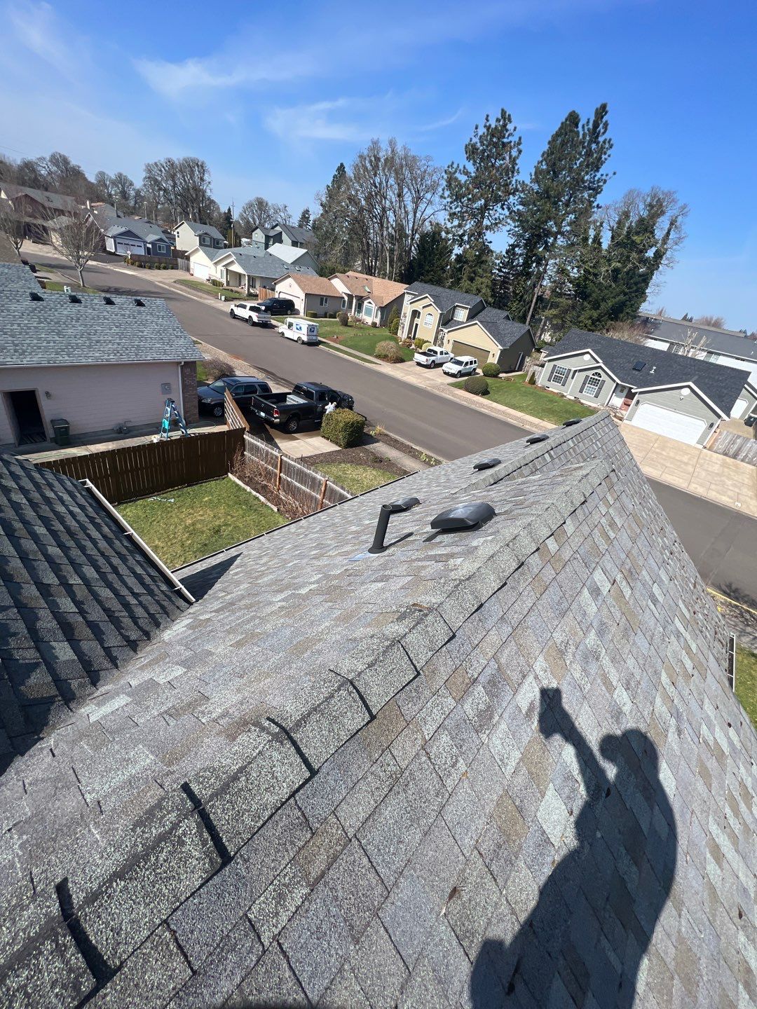 Residential Roofing Installation using Malarkey Highlander by Orezona Building & Roofing Company, Inc.