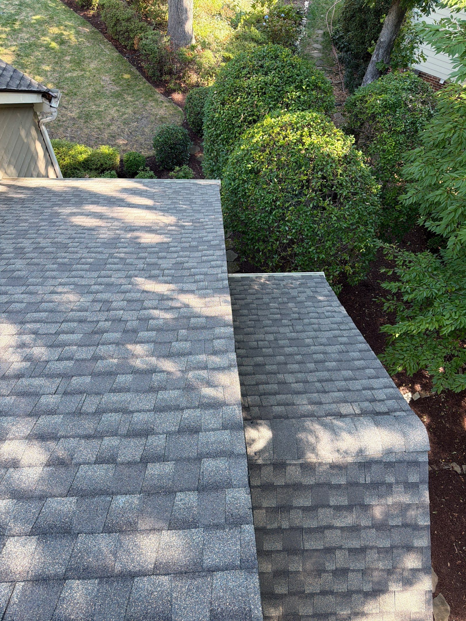 Project in Raleigh - Timberline UHDZ Weathered Wood  by Pro Performance Roofing