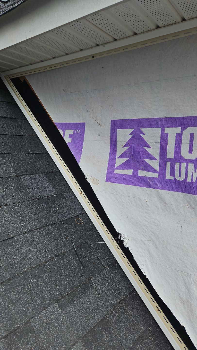 Residential Roofing Installation using Owens Corning® Oakridge Onyx Black by Indigo State Roofing