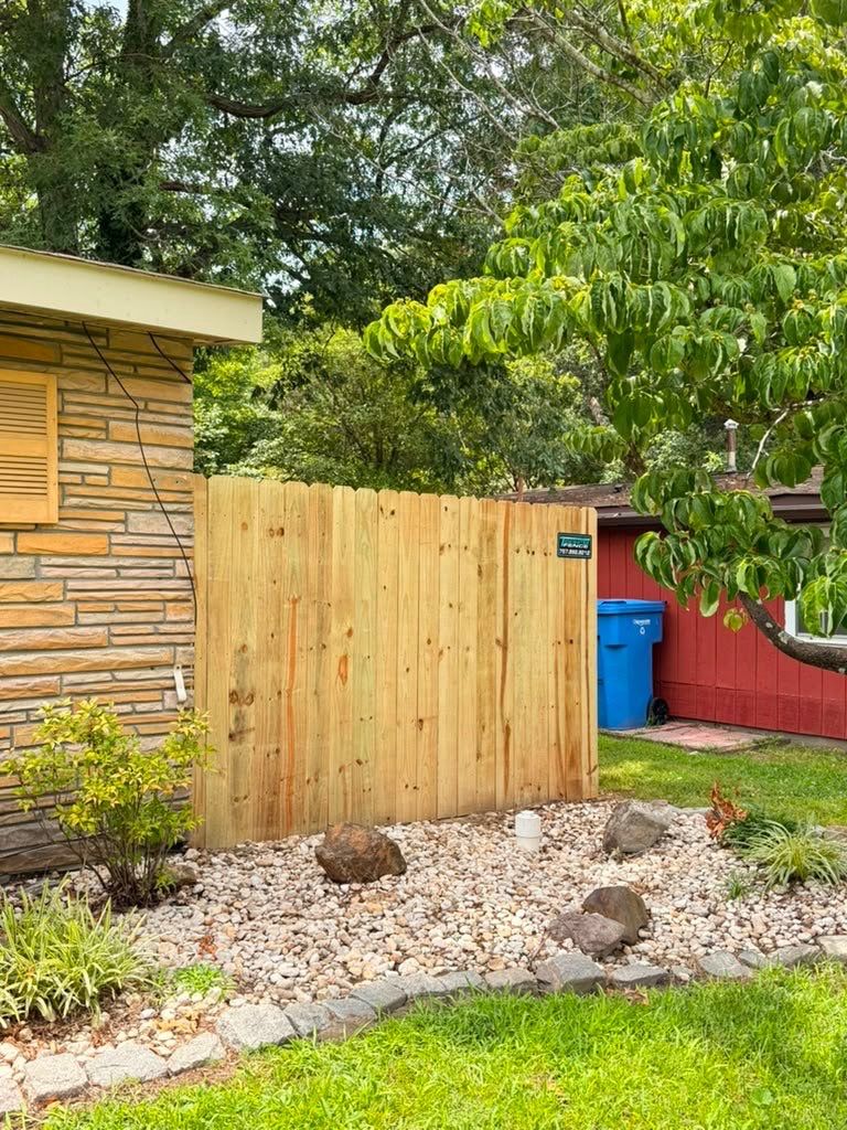 Out with the Old, In with the Wow! by Tidewater Fence