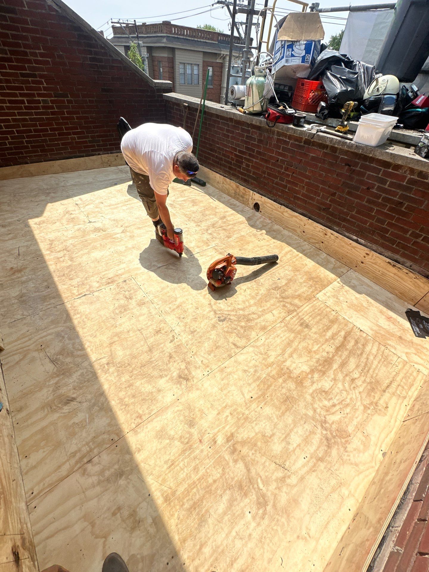 Roof & Pedestrian Deck Replacement by Philadelphia Quality Roofing
