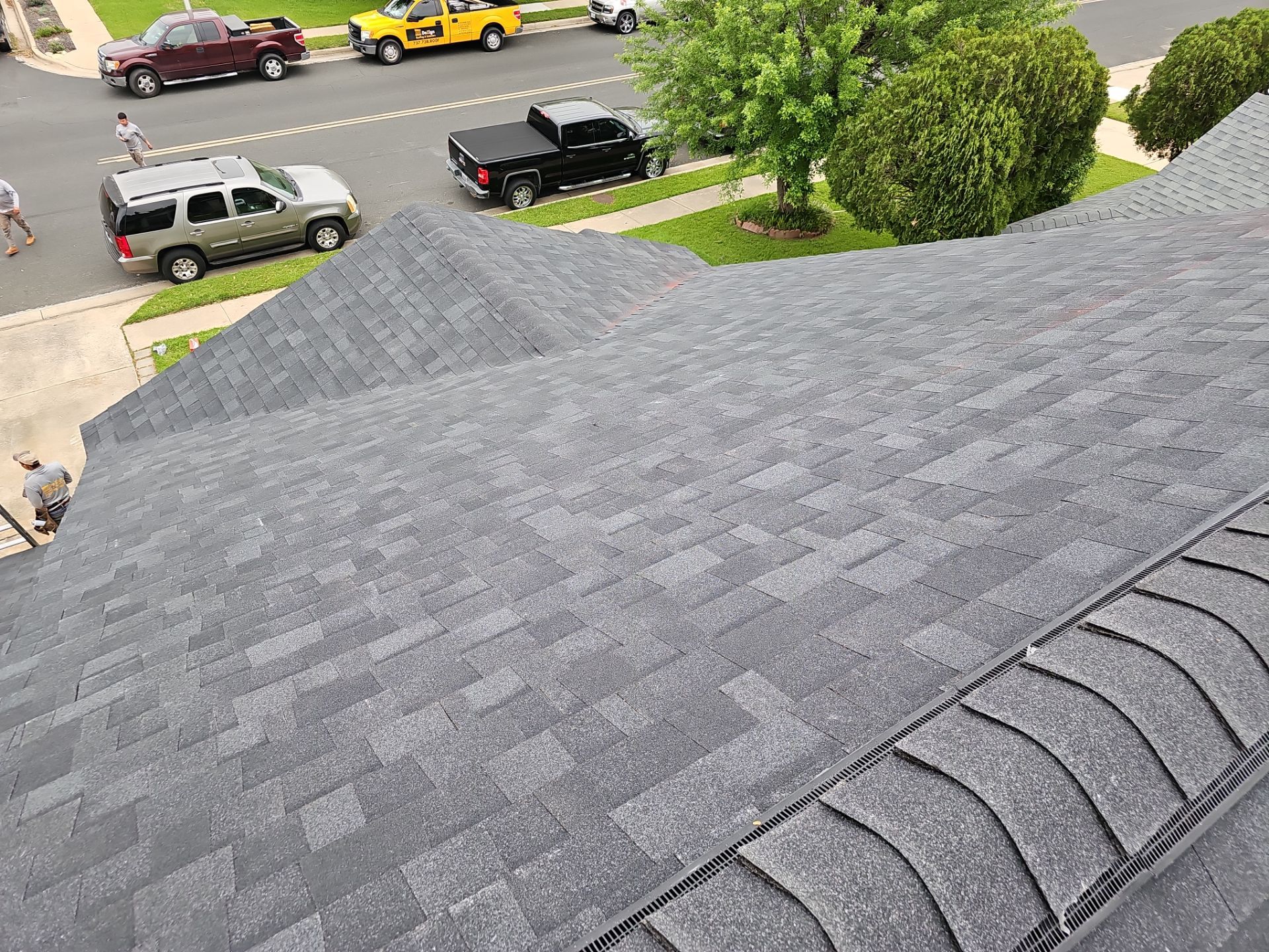 Residential Roofing Installation Owens Corning Duration Tru Def Onyx Black by DeZign Roofing & Exteriors