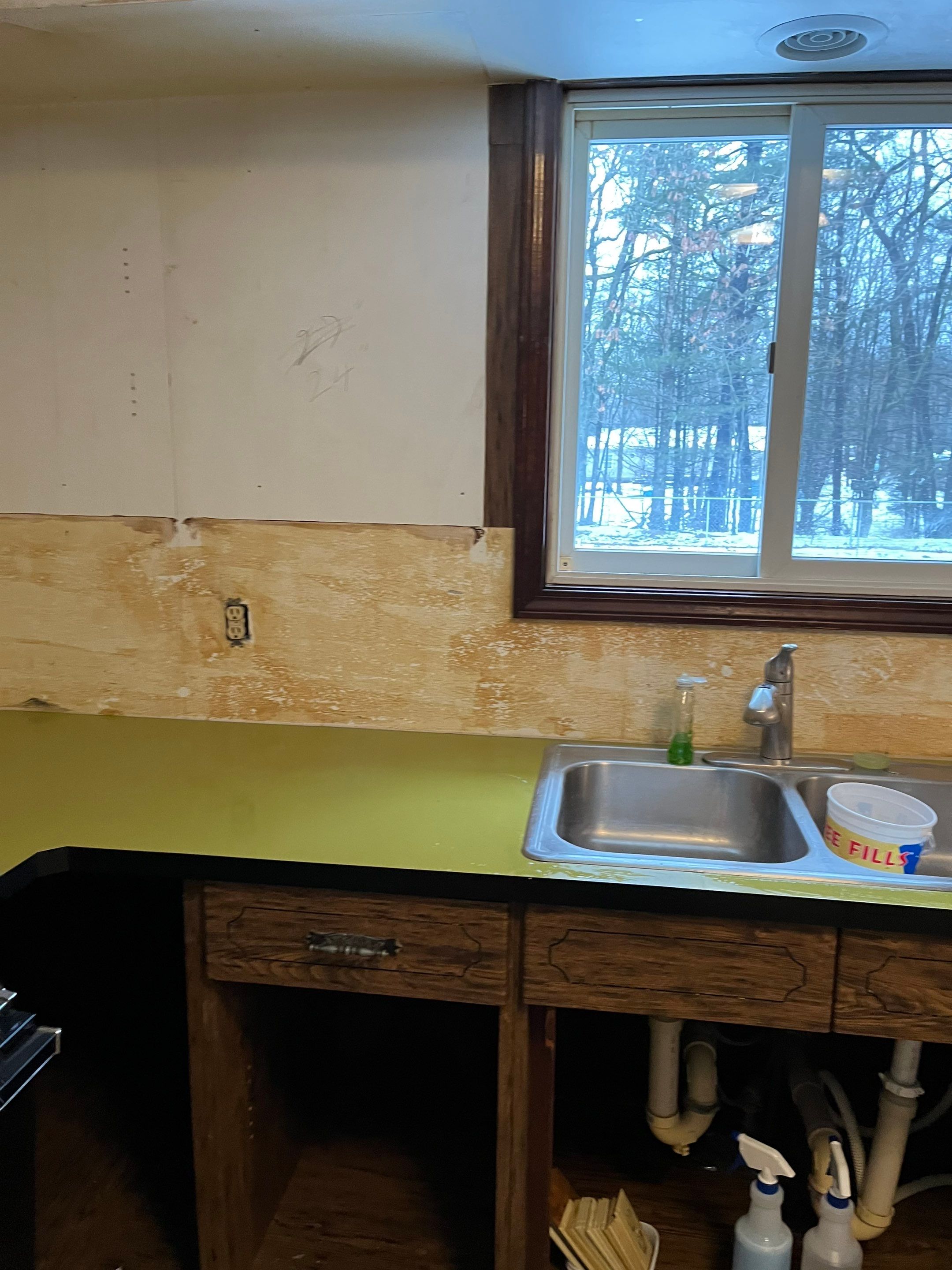 Drywall repairs/ family room by Gordon Painting