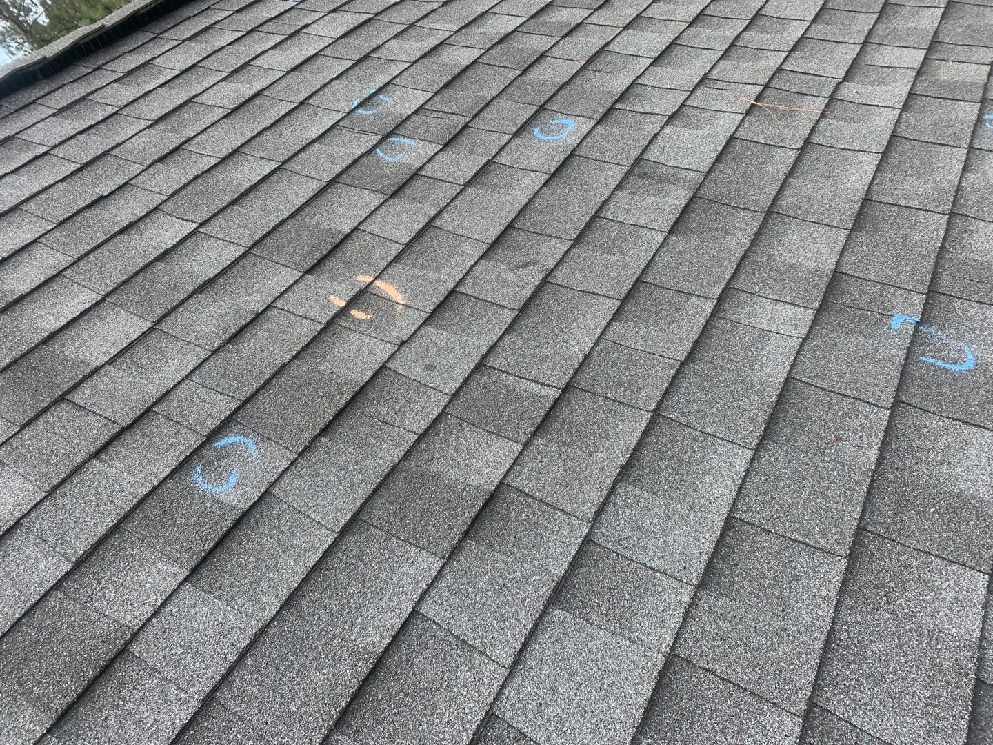 Hail Damaged Inspection / Repair / Re roof by American Roofing NC