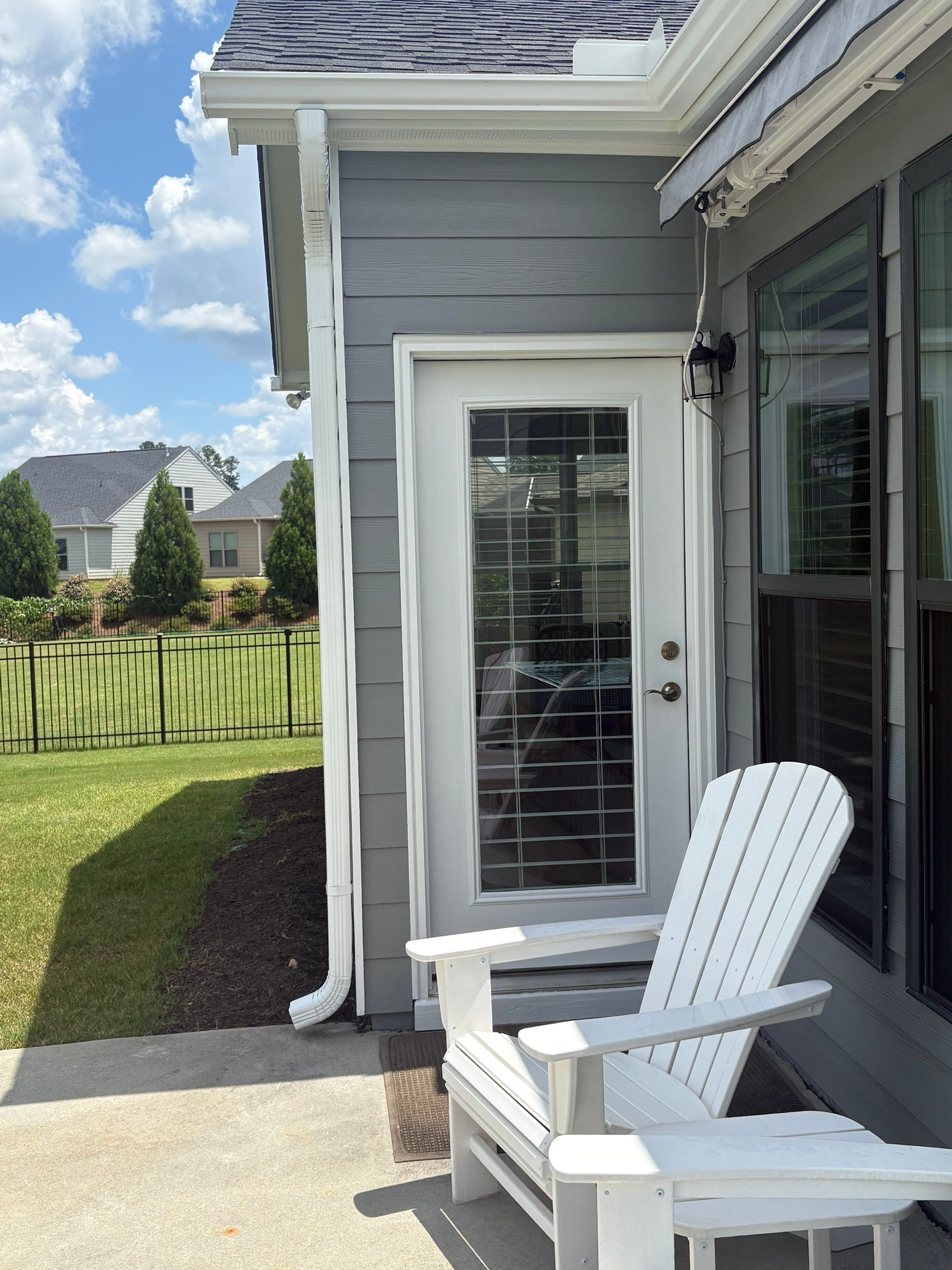 Exterior Upgrade by Atlanta's Paint Doctor