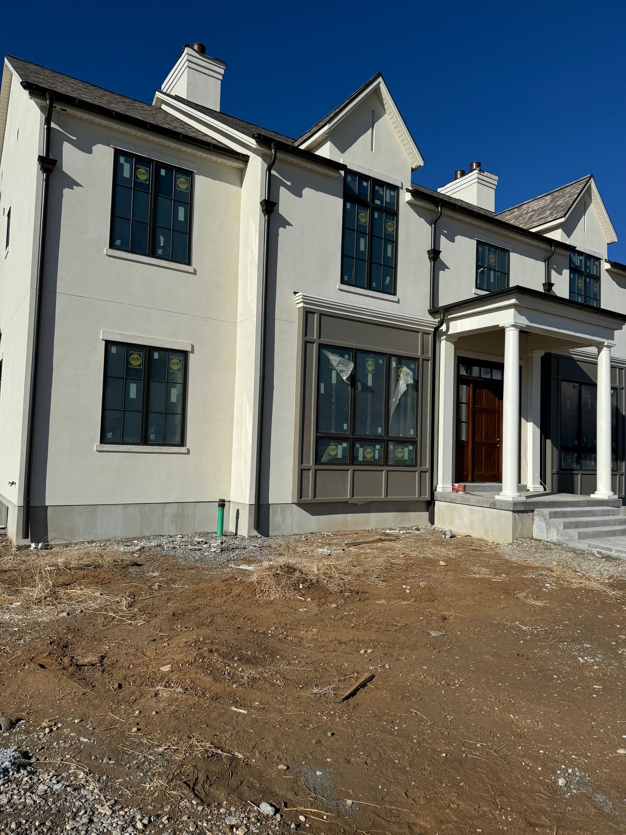 Project in Mapleton by Master Rain Gutters.