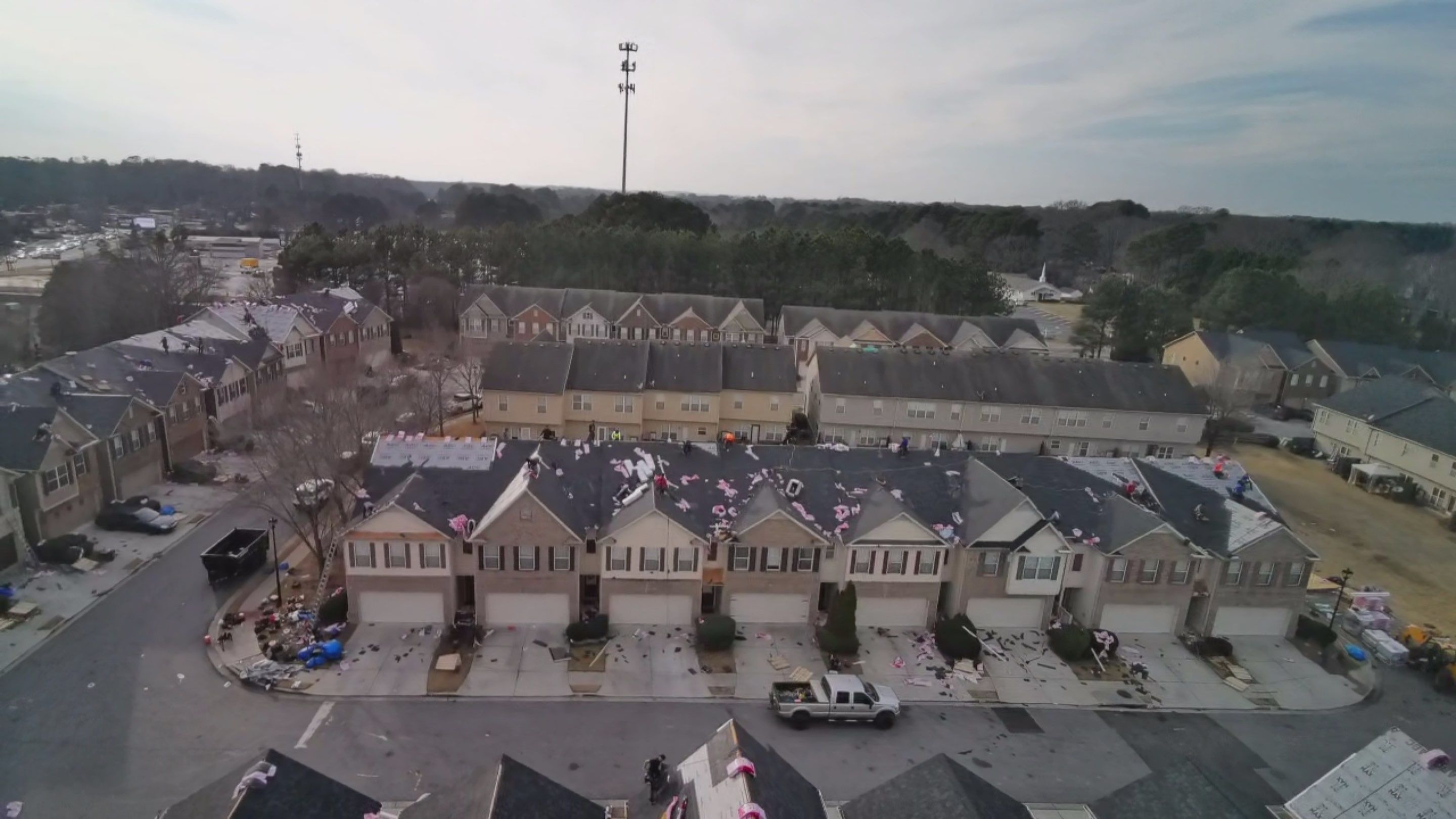Oakland Downs HOA by Arac Roof It Forward