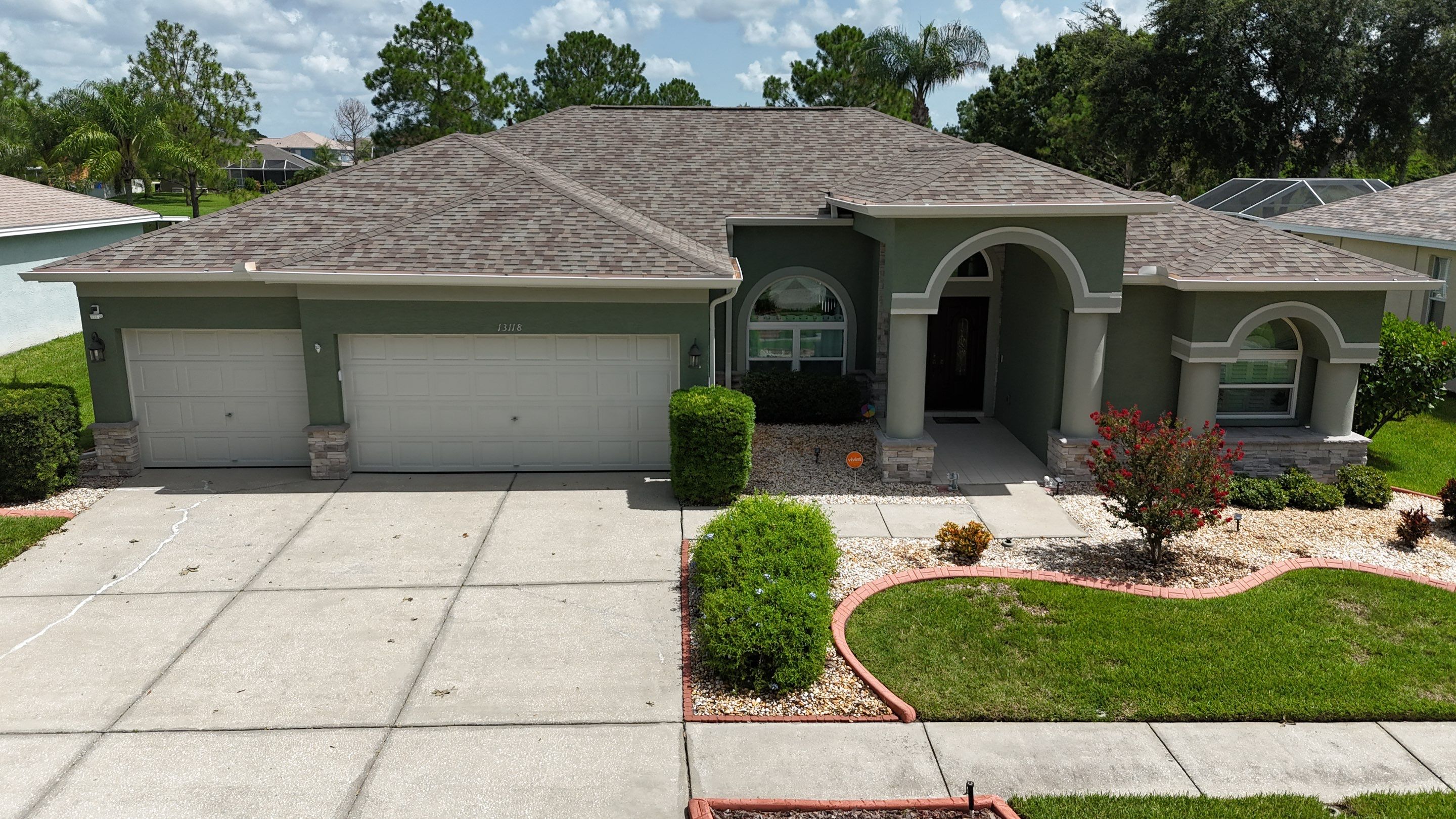 Roof Replacement in Riverview, FL by Steadfast Roofing 