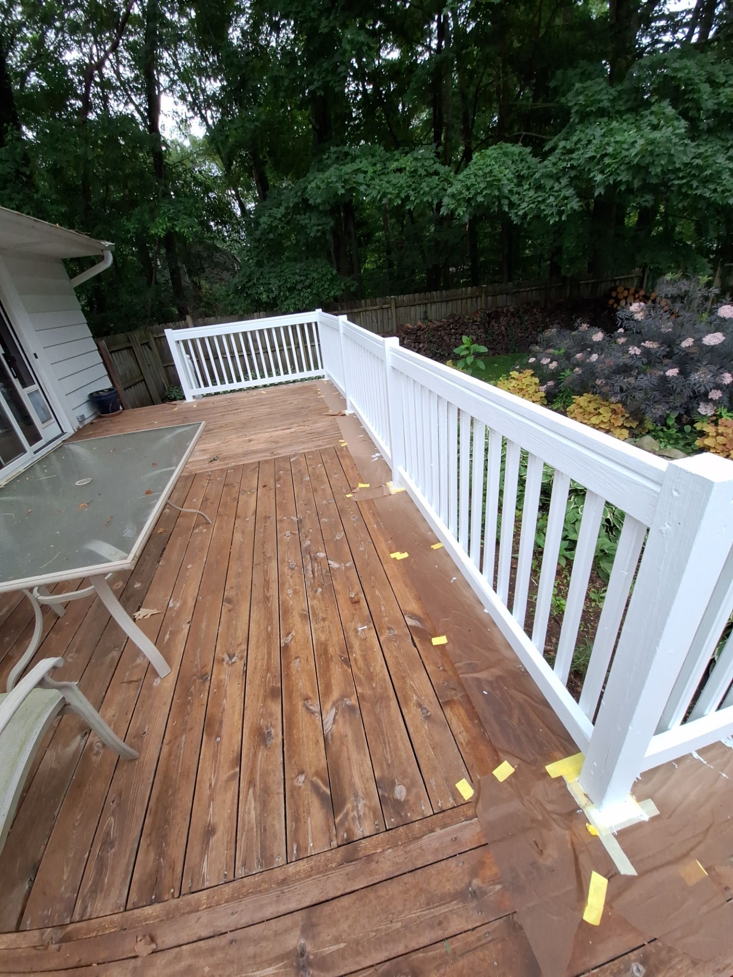 Deck Staining. by Gordon Painting