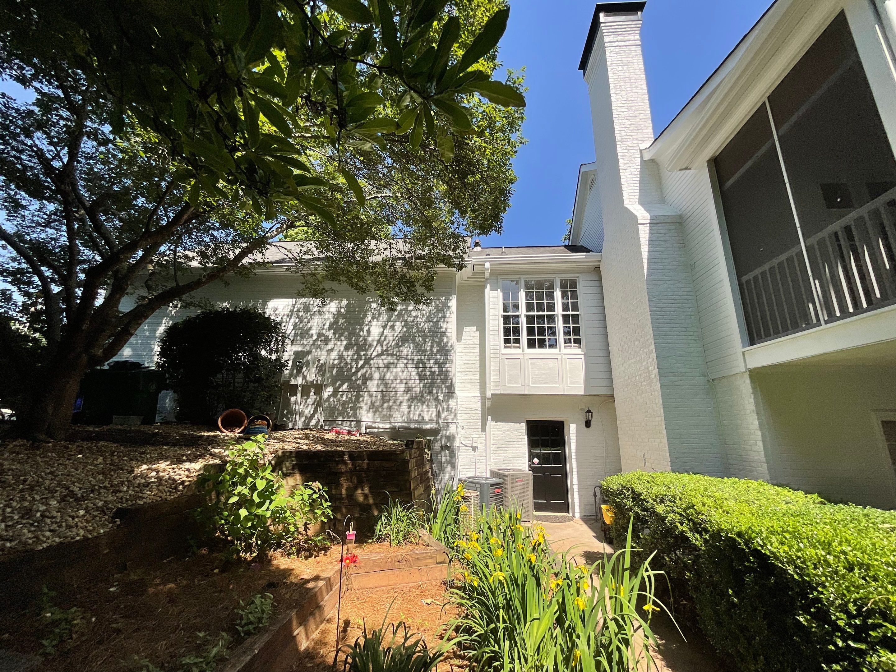 Full Exterior Painting and Brick Refinishing in Dunwoody, Georgia by Swift Home Renovations