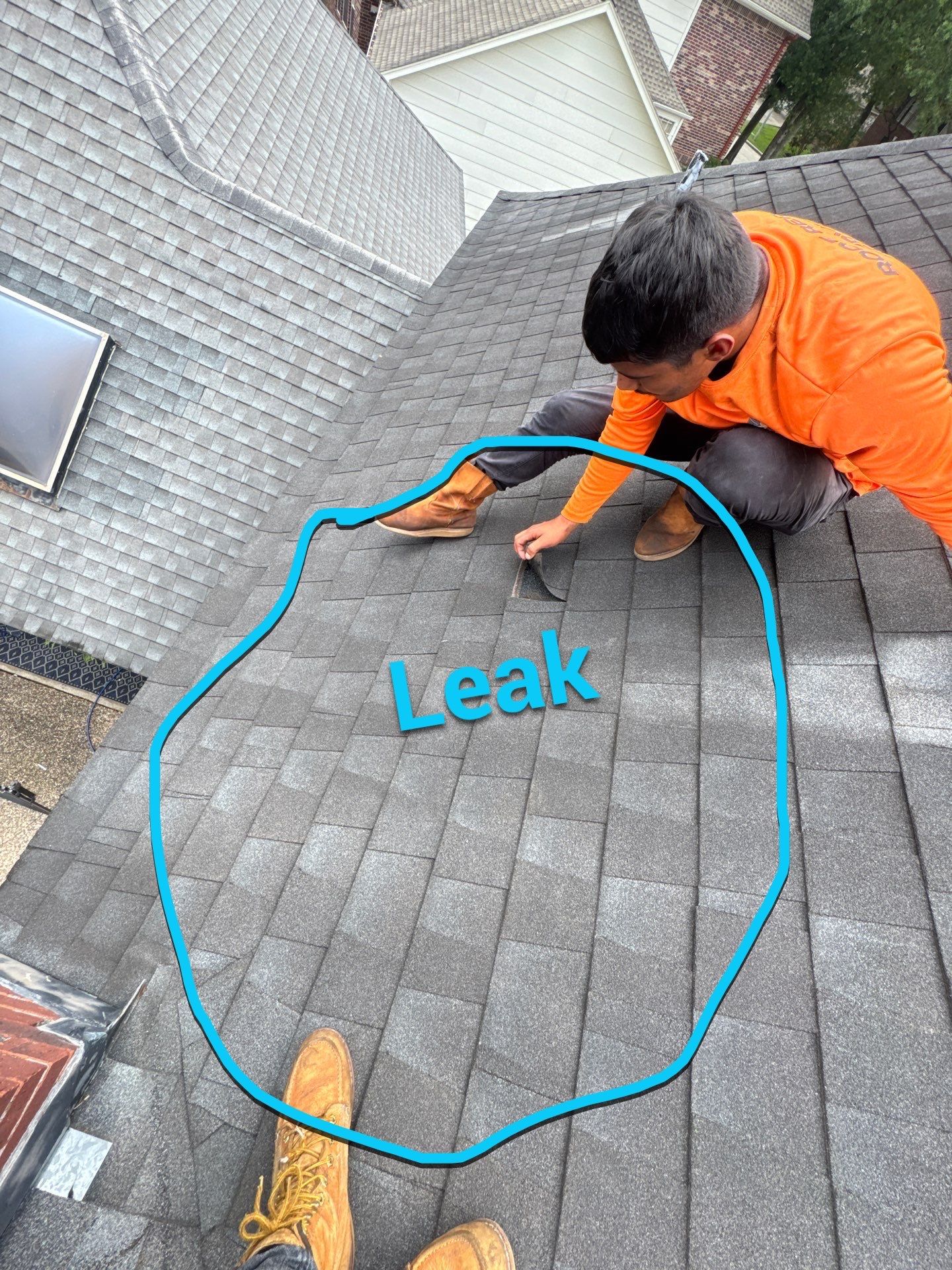 Roof Repair Spring by Roof Repair Company
