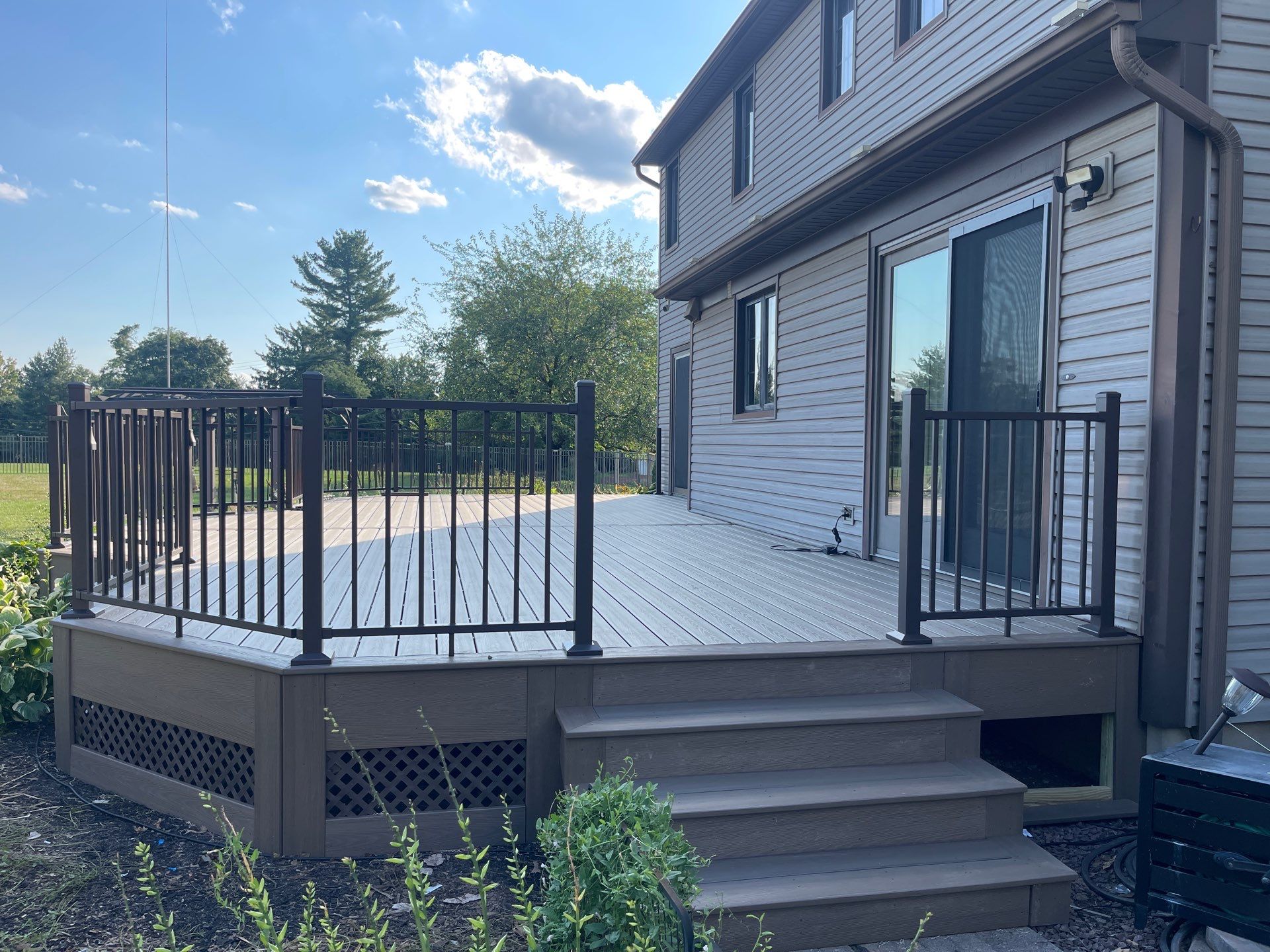 Deck Resurface in Flemington by deck guardian