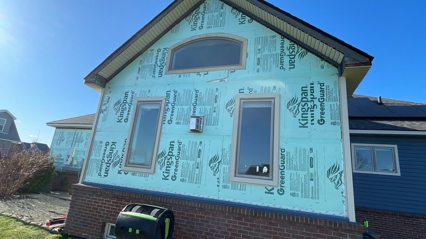 Siding Replacement using CertainTeed Landmark by 180 Contractors