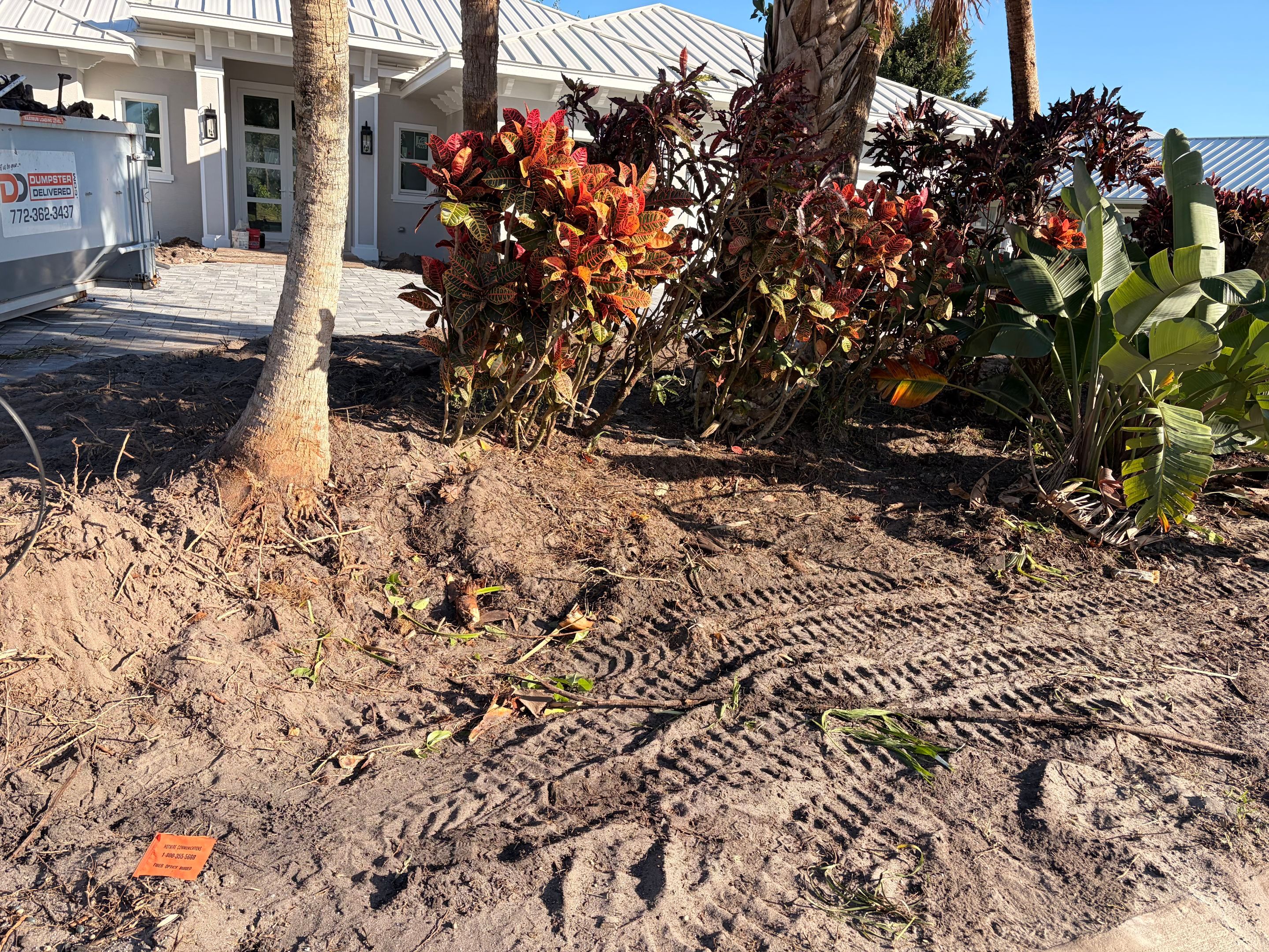 Landscaping and Irrigation for New Construction in Mariner Sands by Alpha Zeta Enterprises Inc