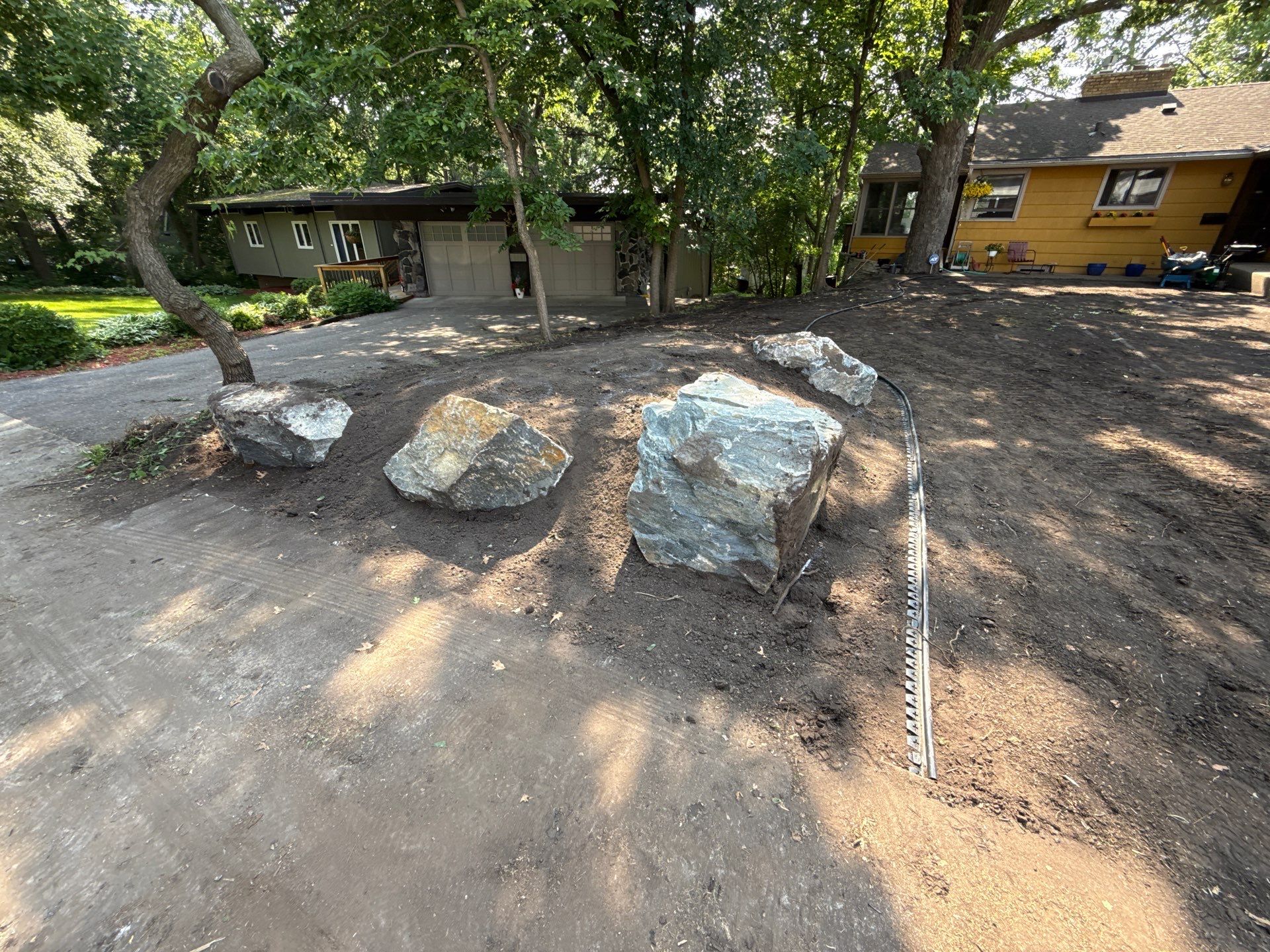 Landscape Renovation by Sota landscaping