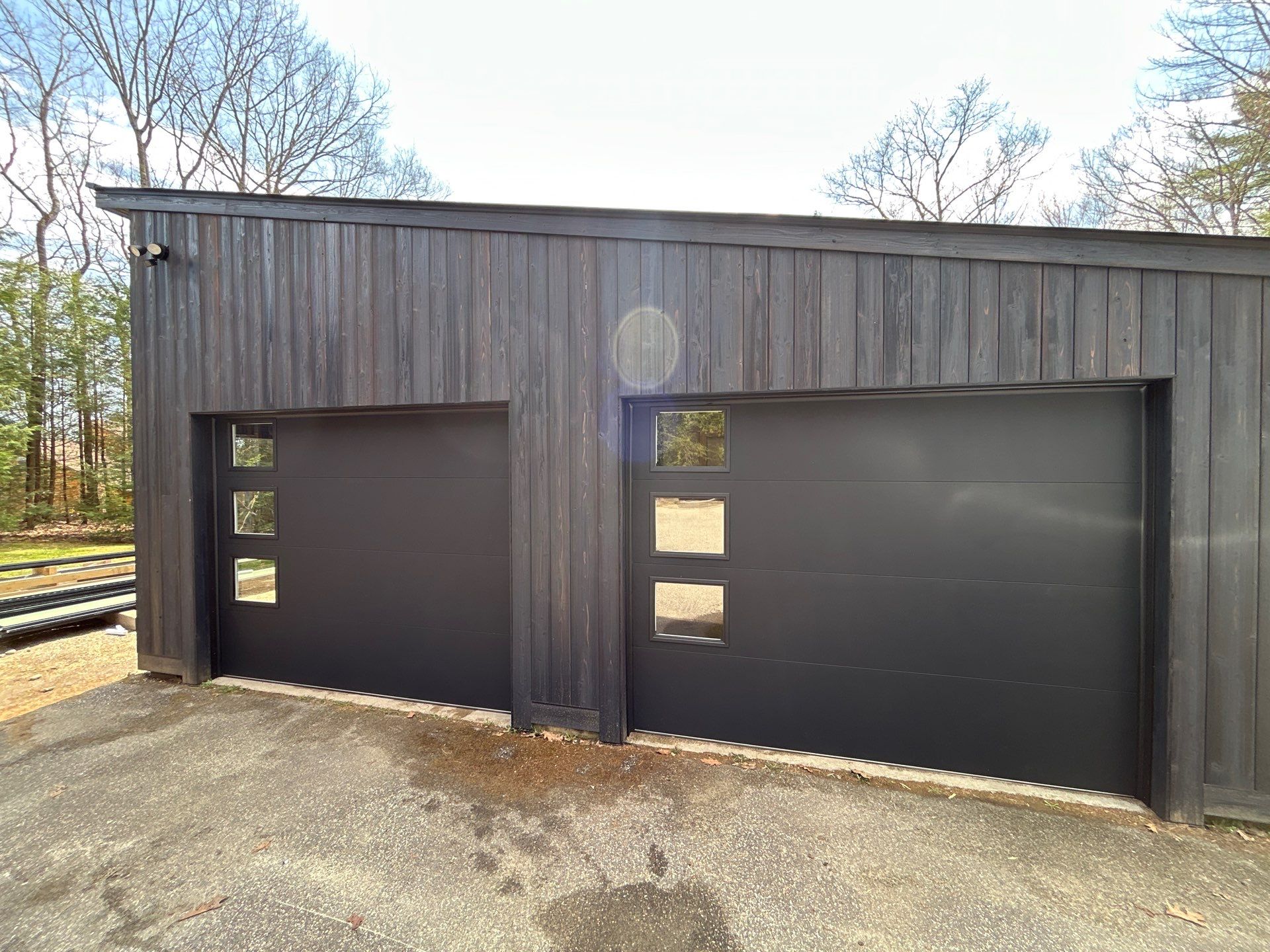 Installation of a Modern Steel Door by Keene Door