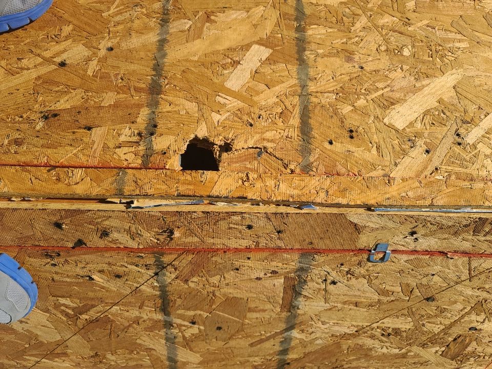 Residential Roofing Replacement and Decking Repair in Georgetown by Caliber Restoration LLC