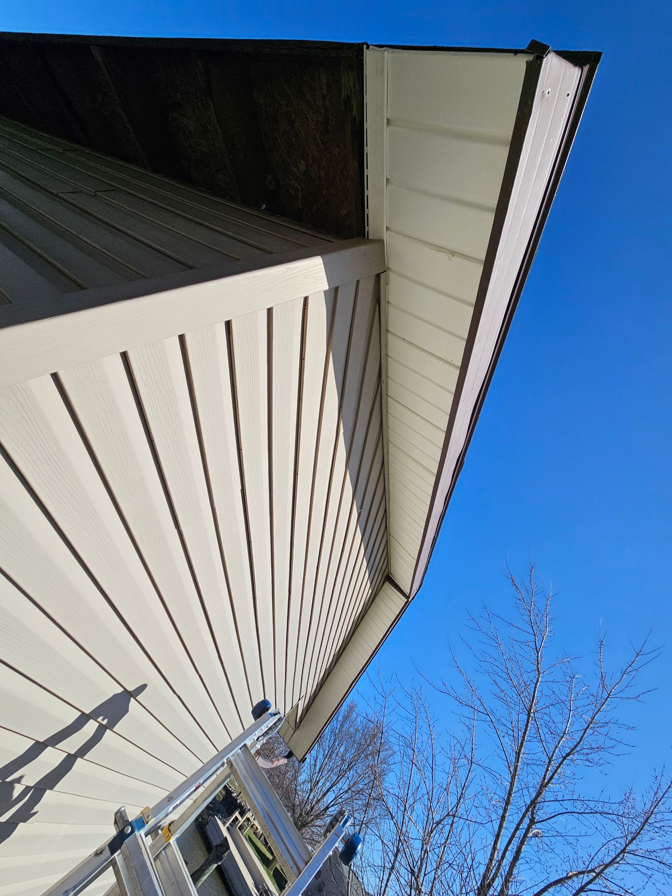 Residential Roofing Installation using Standing Seam - Burnished Slate  by Nitro Roofing and Construction