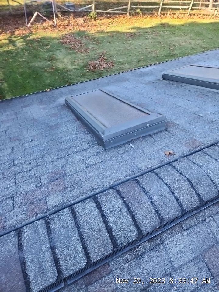Residential Roofing Installation using Owens Corning TruDefinition Onyx Black by A Plus Exterior