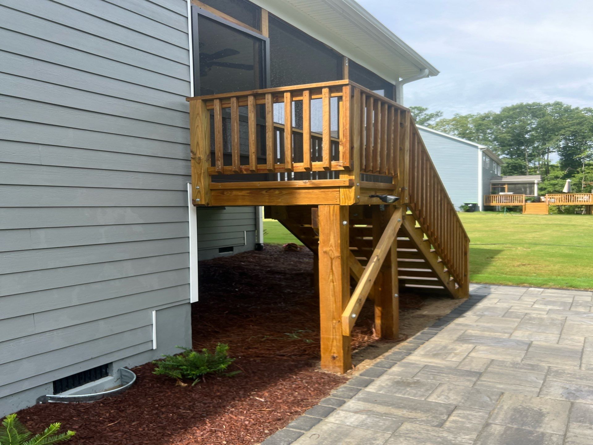 New Deck using Wood Sealant by DuraSeal