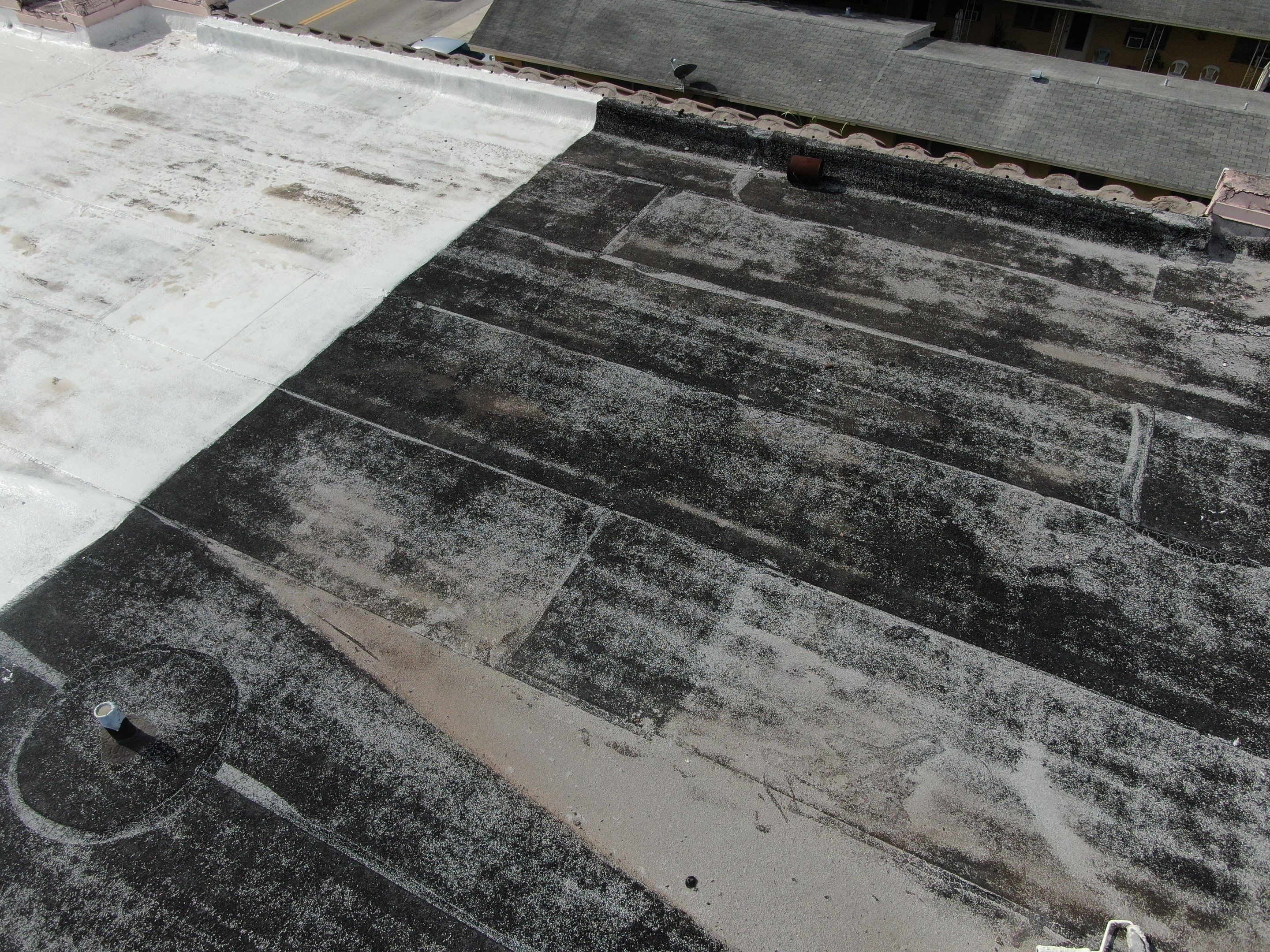 Roof Damage Claim in Apartment C • Hollywood by FLAPA & KeyStone