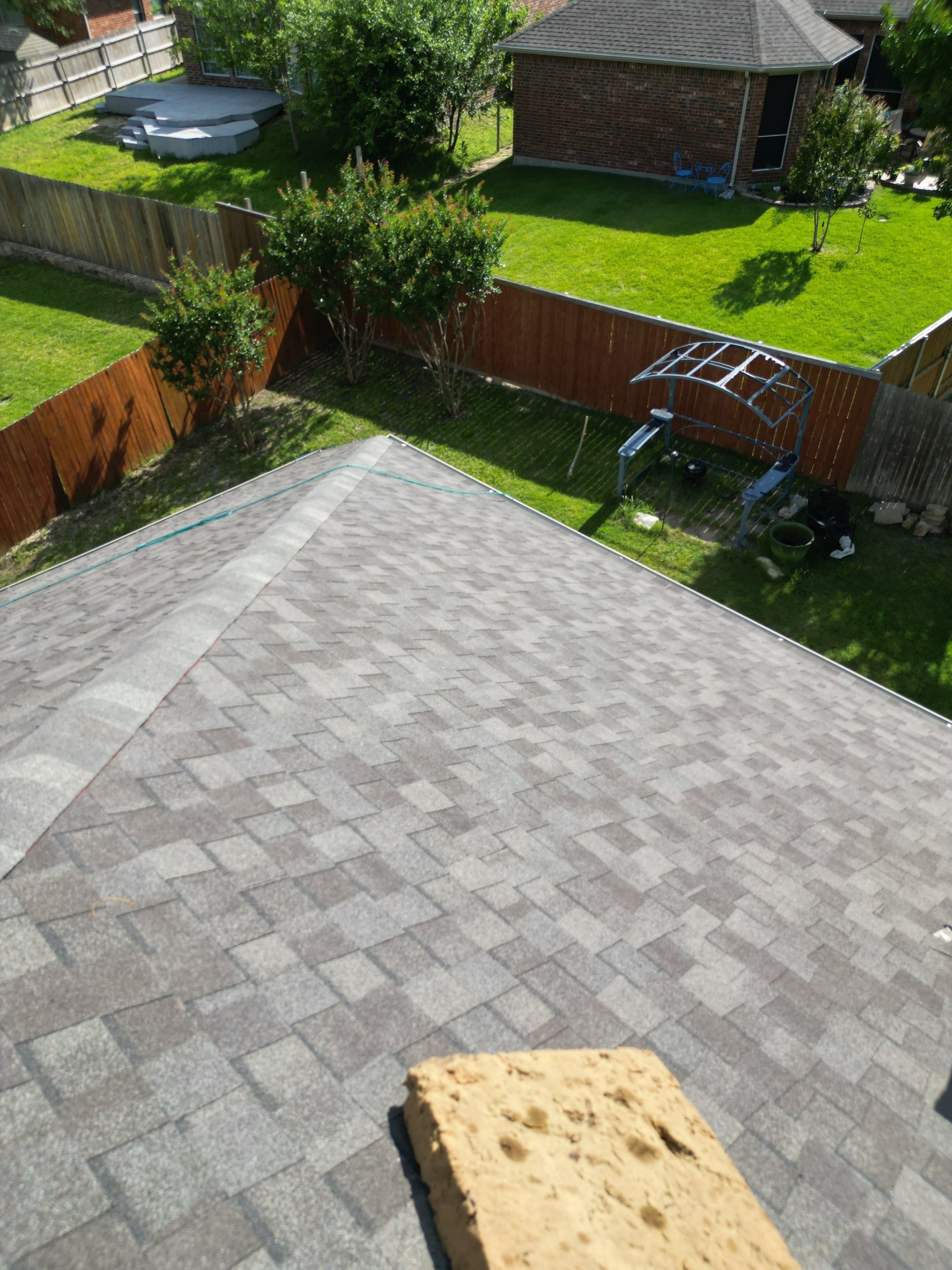 Project in Sachse by Rhino Roofing and General Contracting, LLC