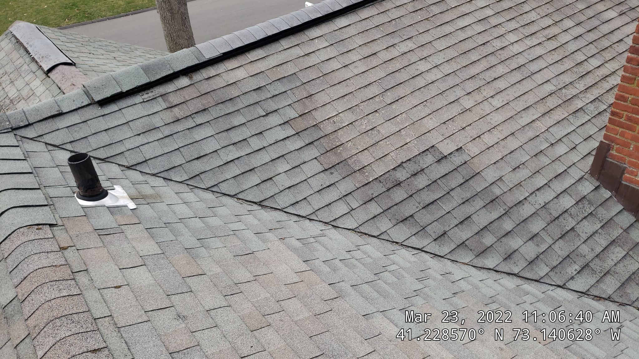 Residential Roofing Installation using Owens Corning Duration Estate Gray by A Plus Exterior