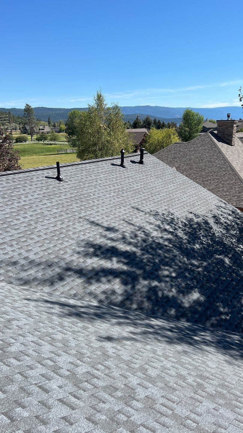 GAF Timberline HDZ - Pewter Gray by Montana Roofing Solutions