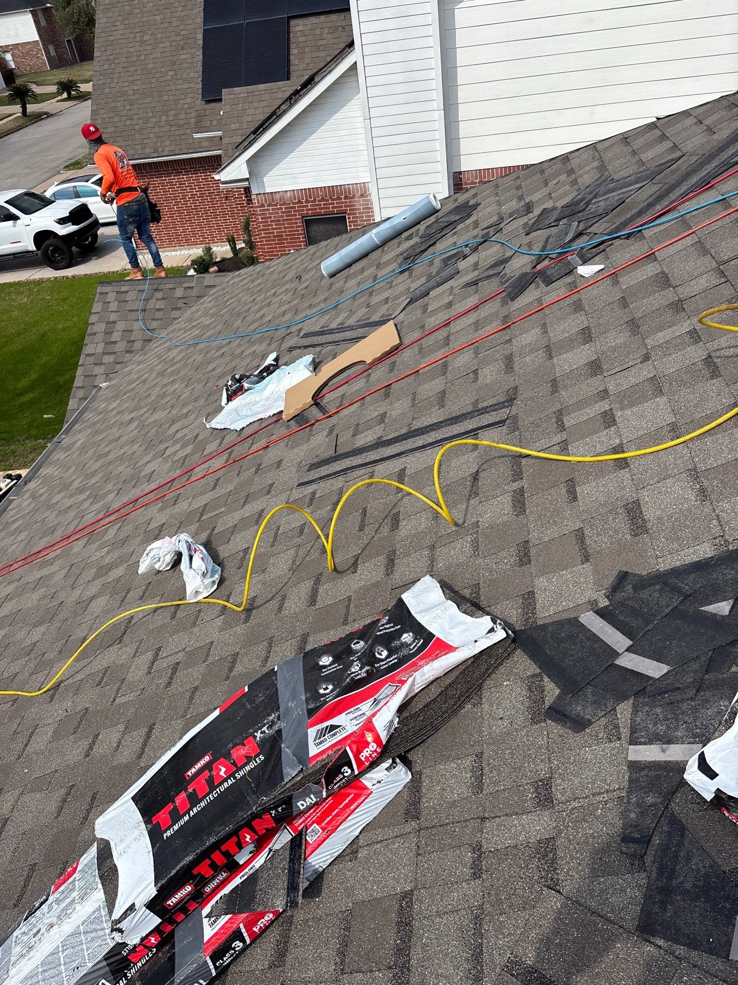 Roof Replacement Humble by Roof Repair Services LLC