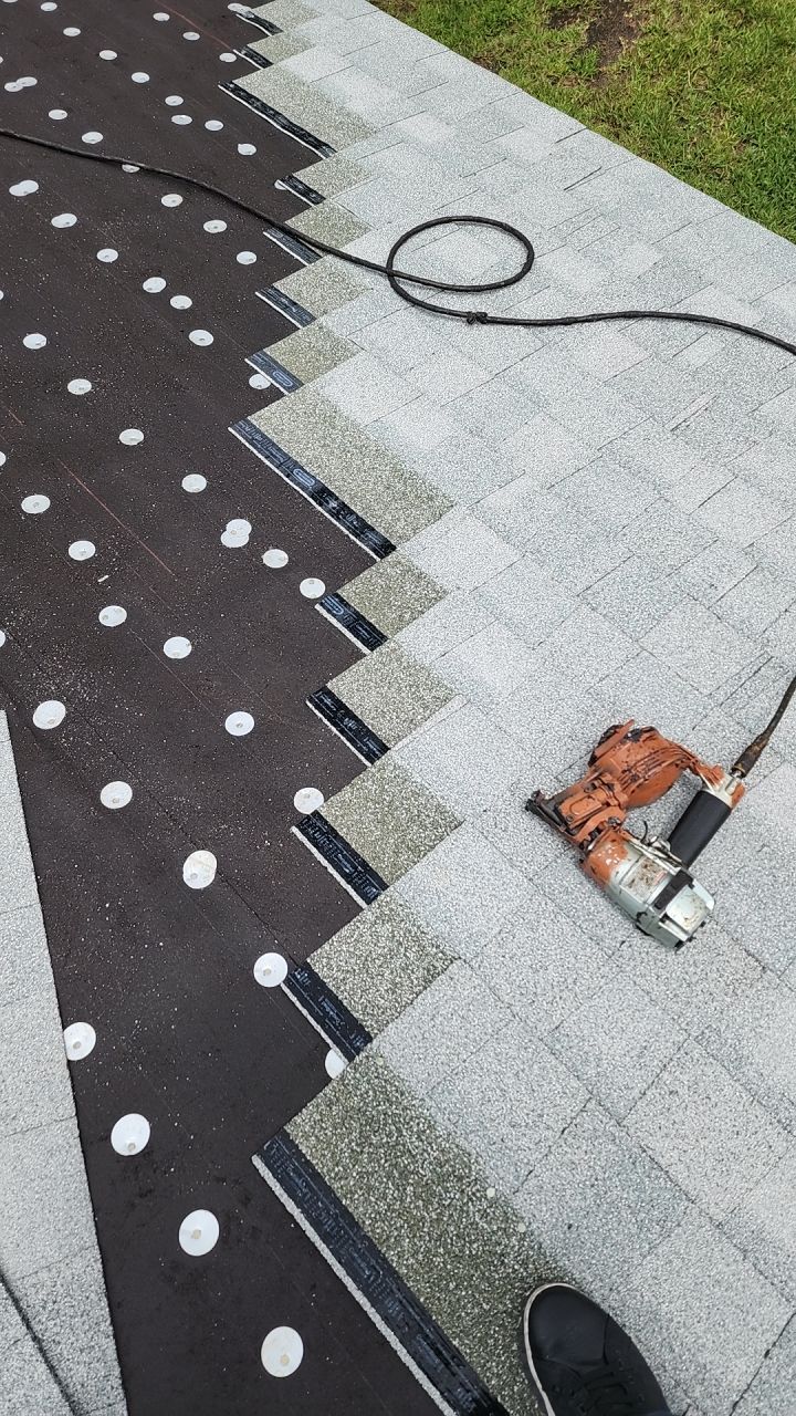 Residential Shingle Roof Replacement and Sheathing Repair in Boca Raton by Aastro Roofing
