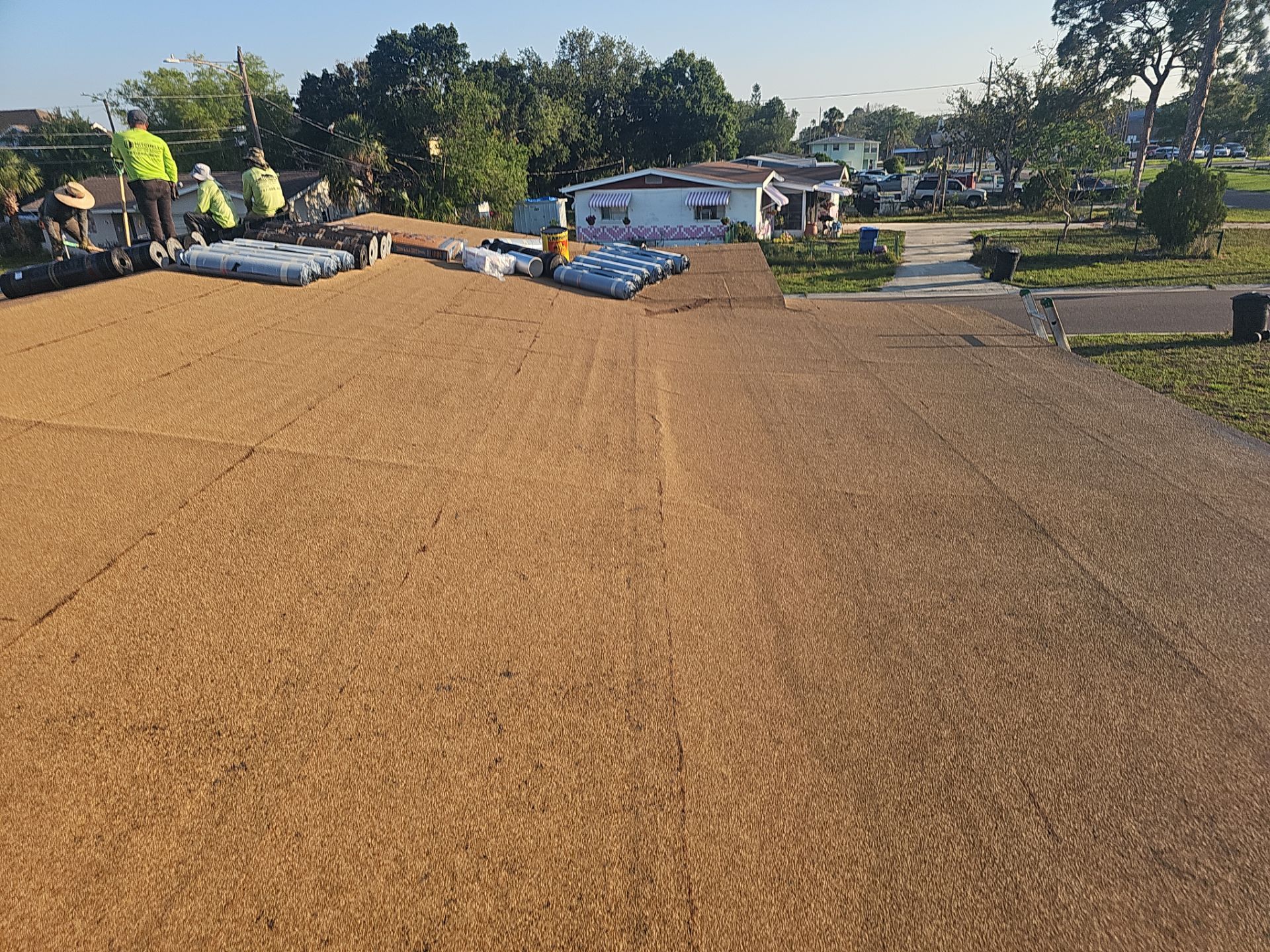Project in St. Petersburg 33709 by Mitchell Roofing Company LLC 