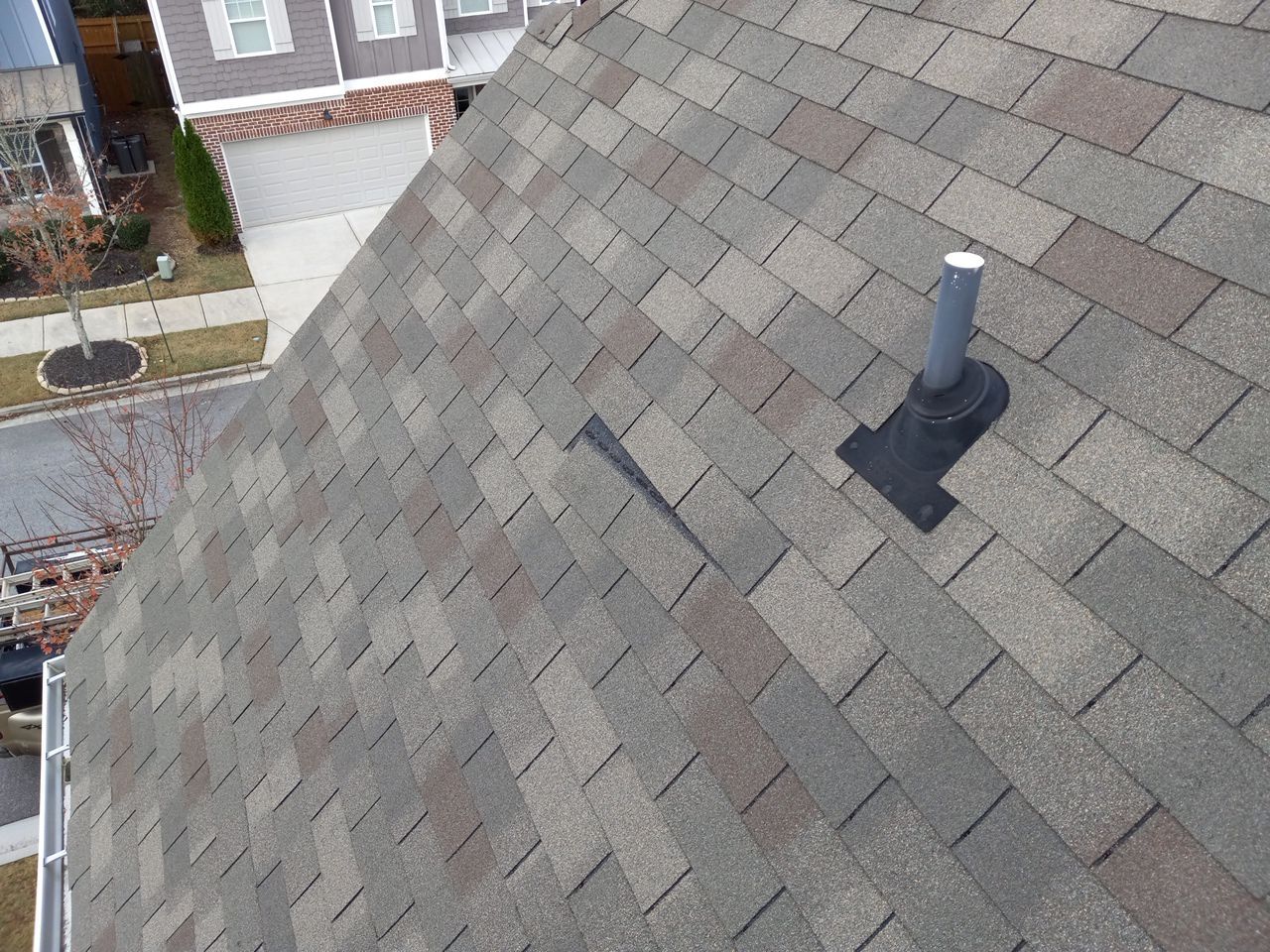 Residential Roofing Repair - 5 year old roof by Georgia Roof Advisors