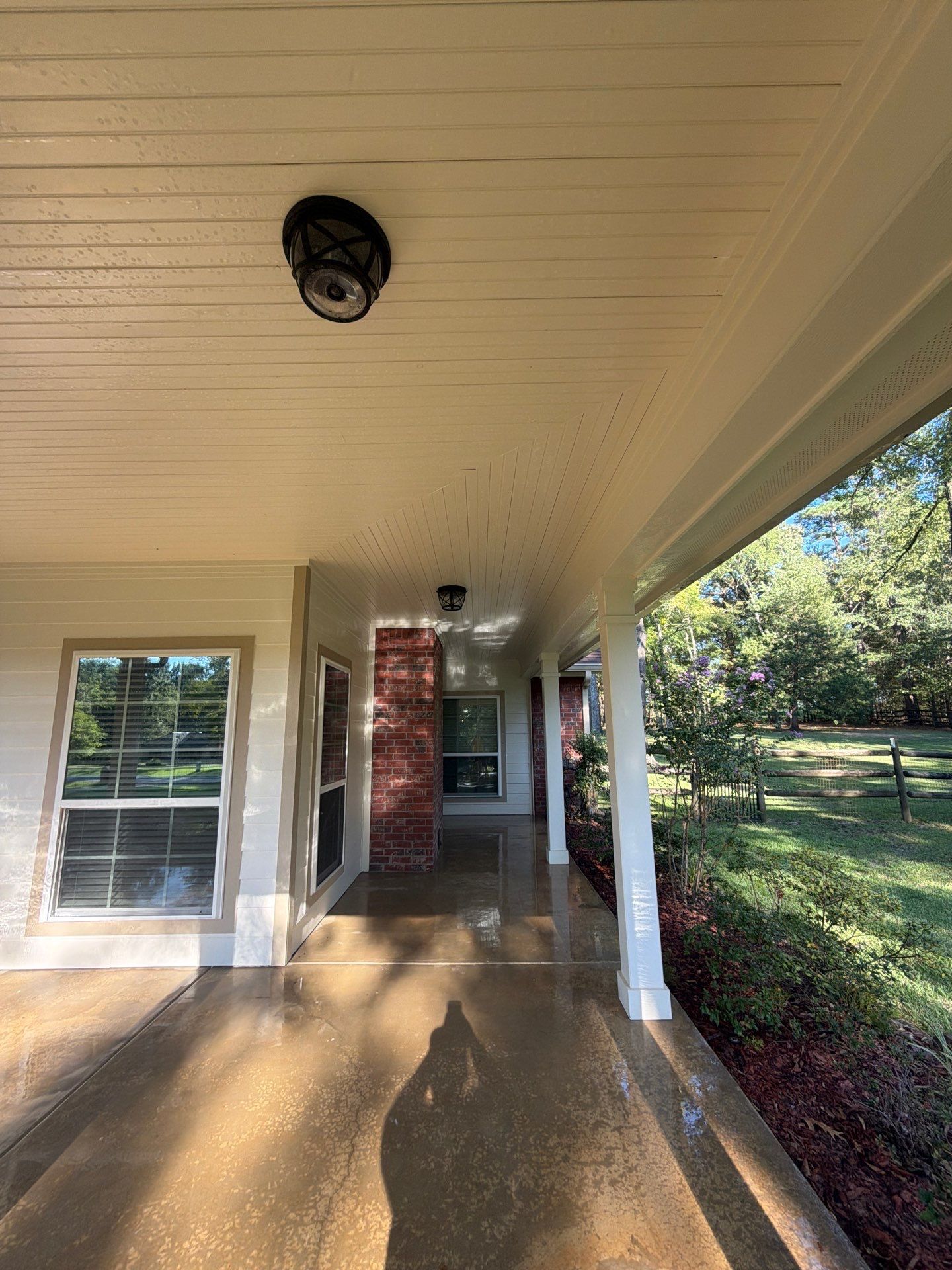 Fresh Exterior Paint Job Doesn’t Have to Mean Changing Everything in Tyler TX by Quality Coats Painting